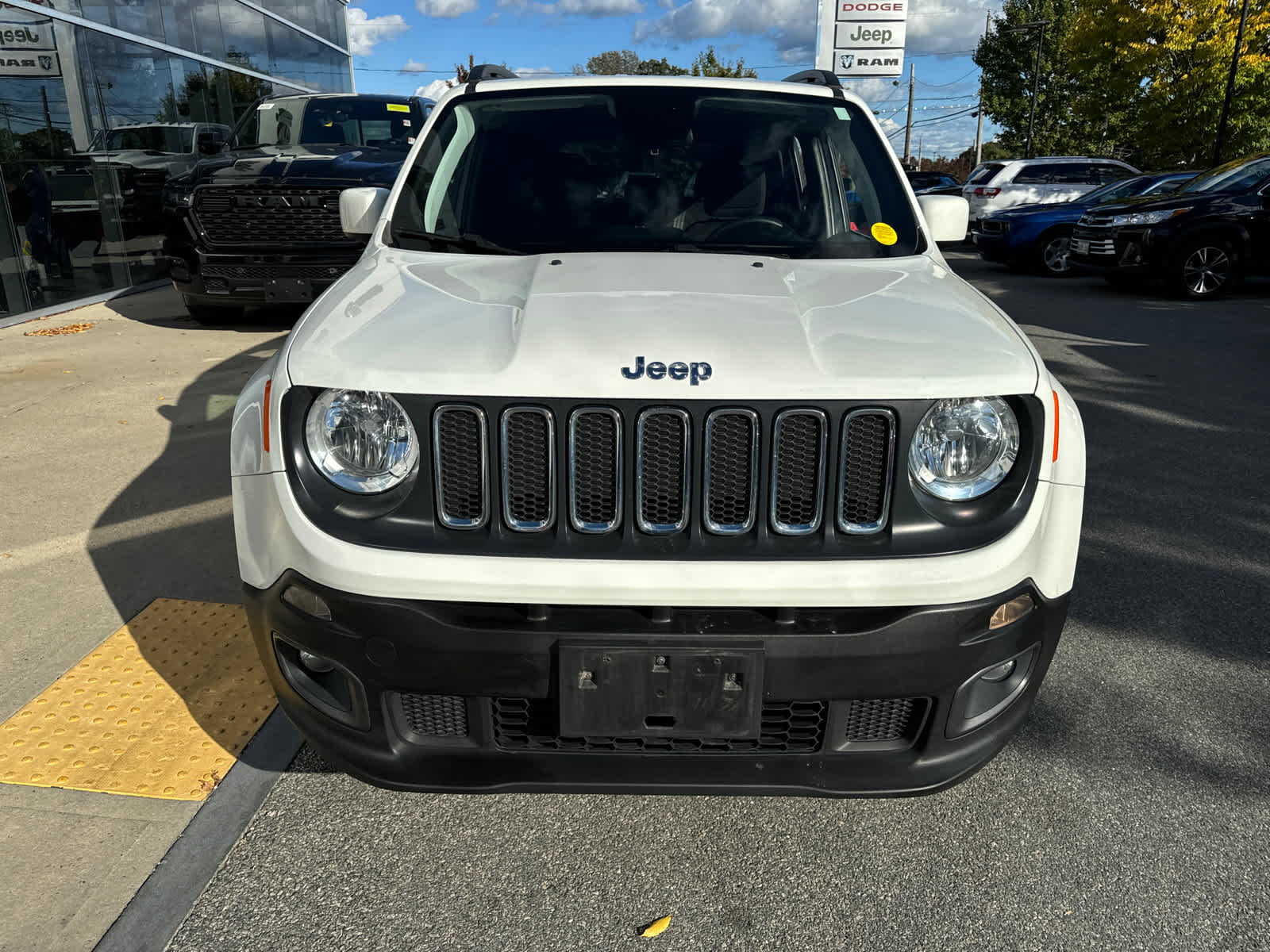 used 2018 Jeep Renegade car, priced at $14,500