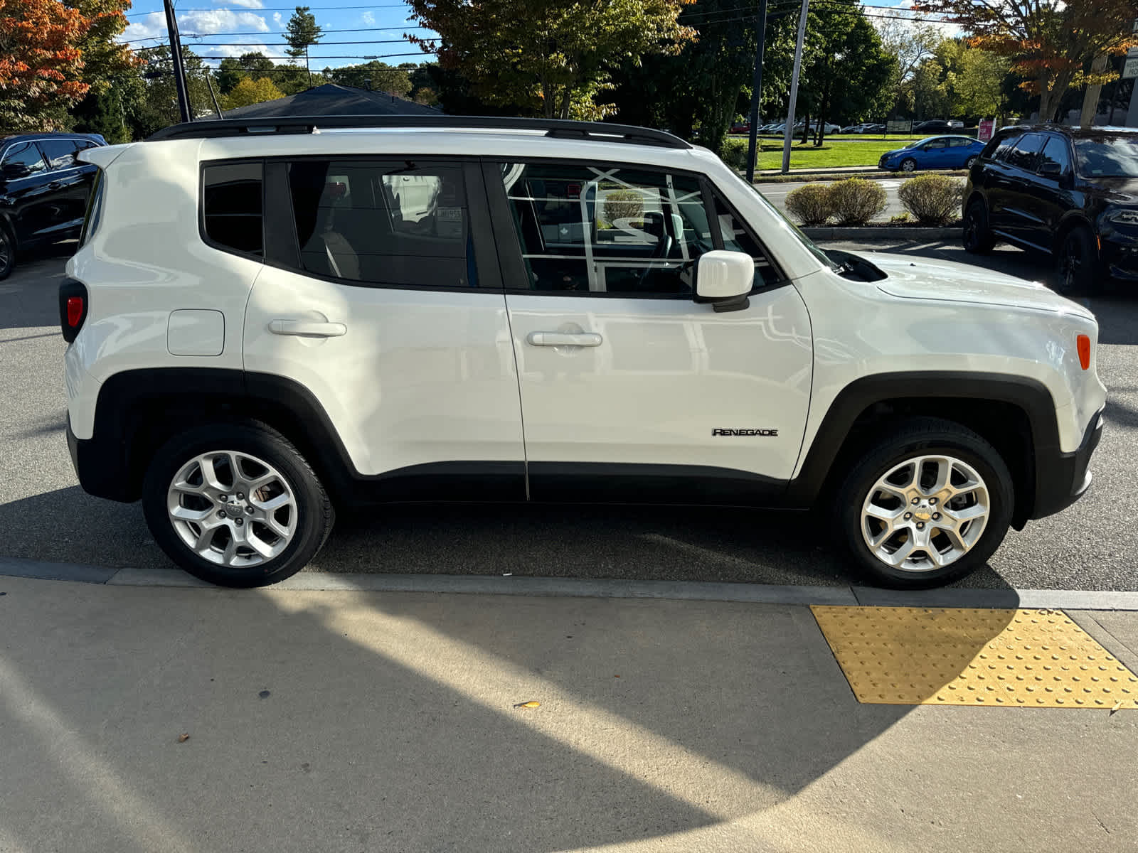 used 2018 Jeep Renegade car, priced at $14,500