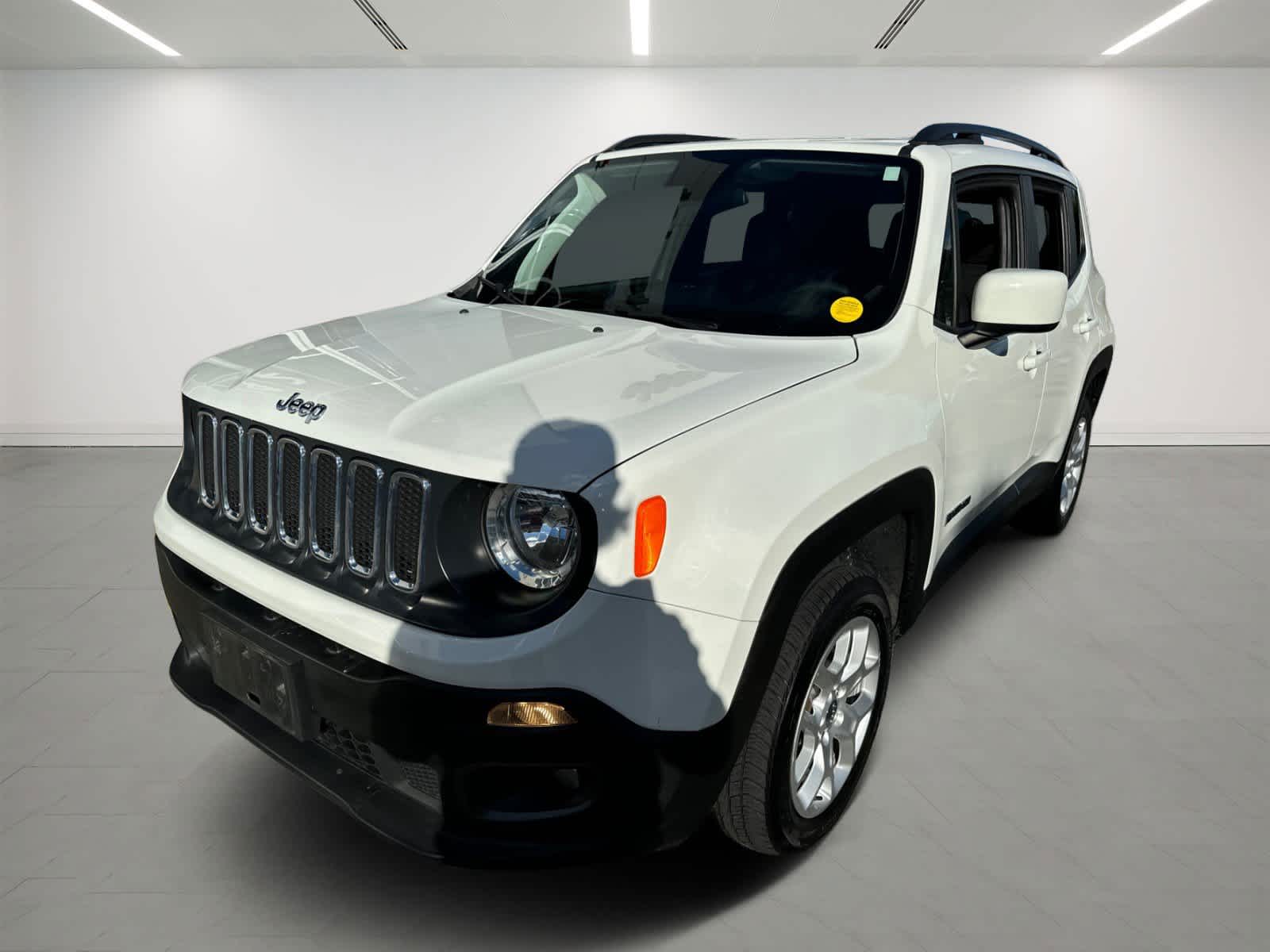 used 2018 Jeep Renegade car, priced at $14,500