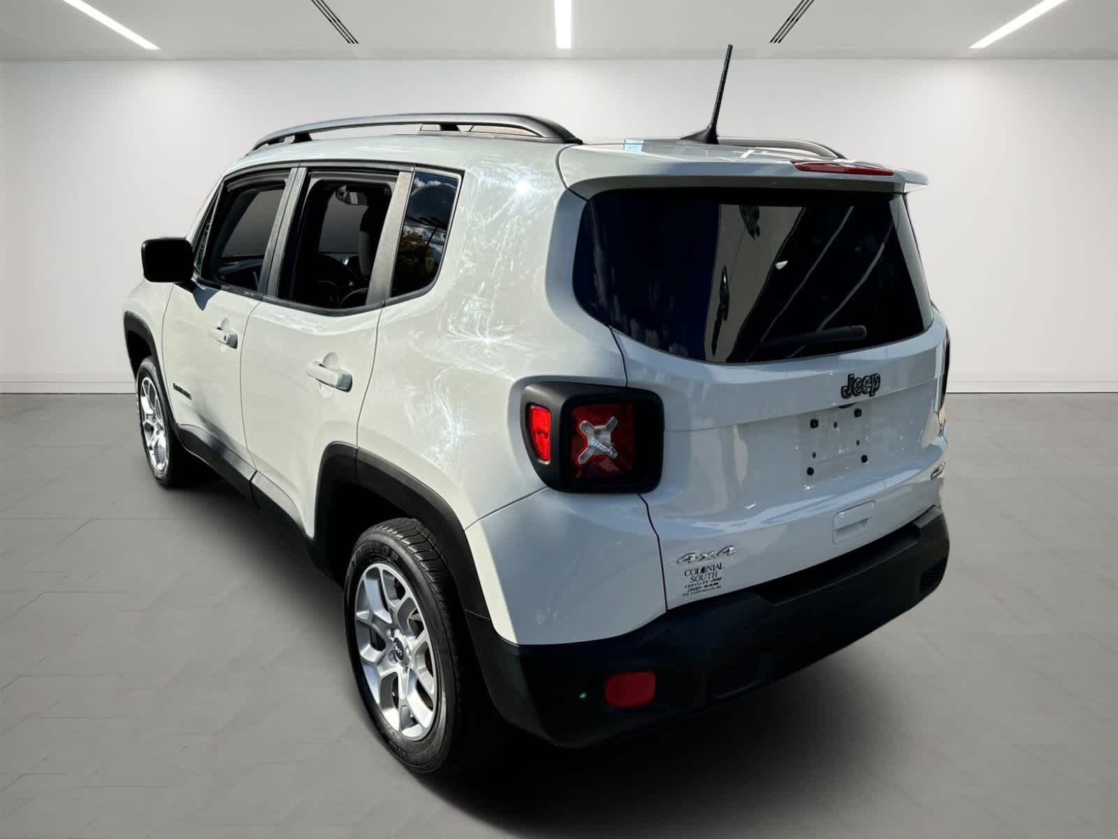 used 2018 Jeep Renegade car, priced at $14,500