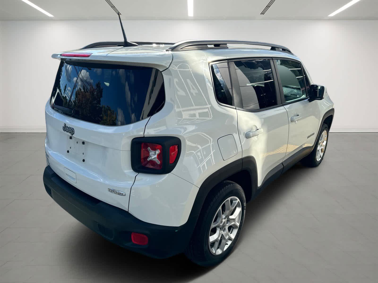 used 2018 Jeep Renegade car, priced at $14,500