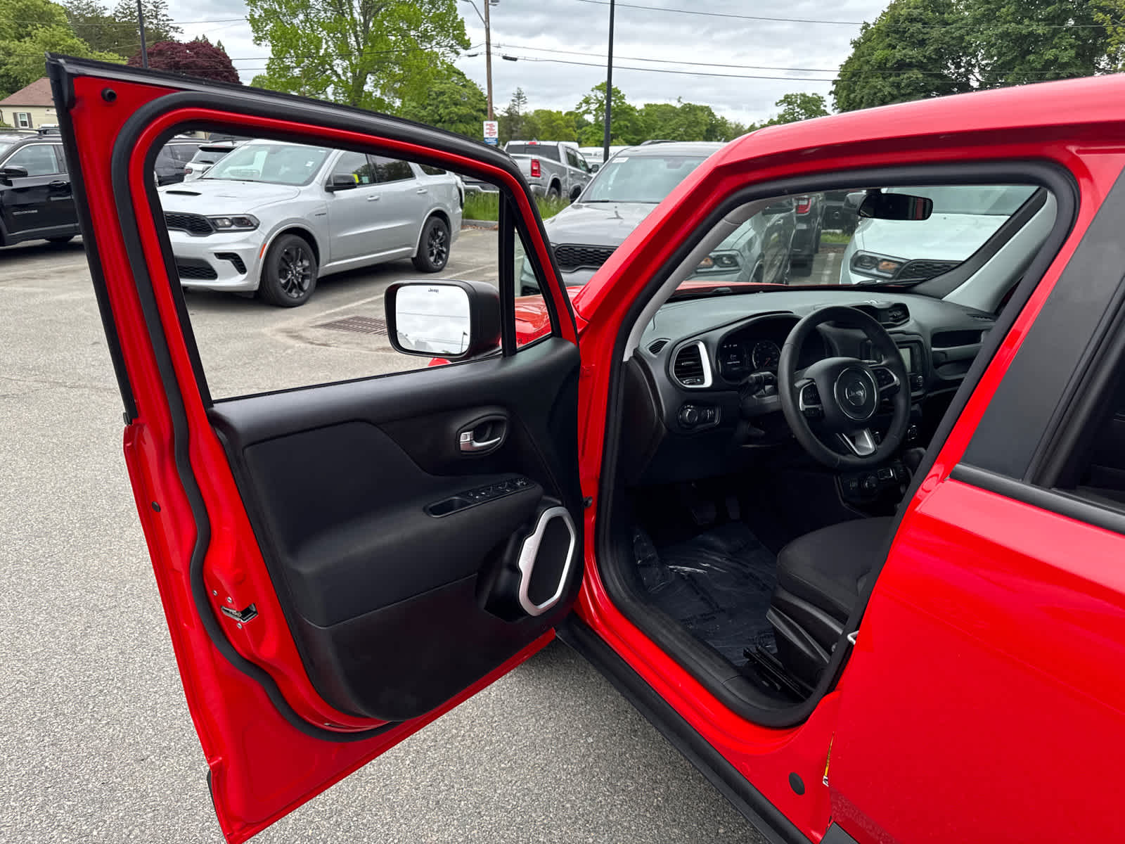used 2019 Jeep Renegade car, priced at $15,395