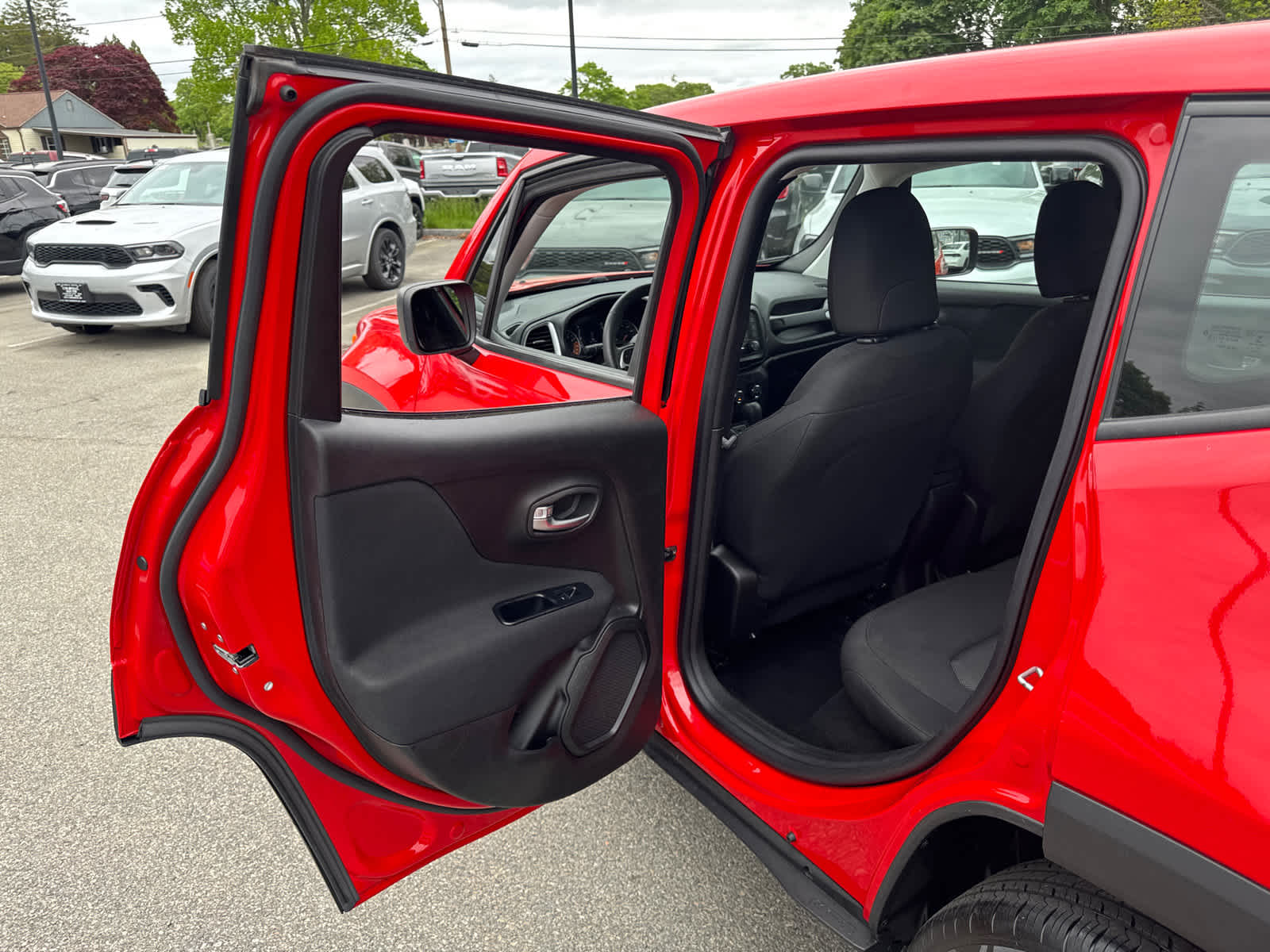 used 2019 Jeep Renegade car, priced at $15,395