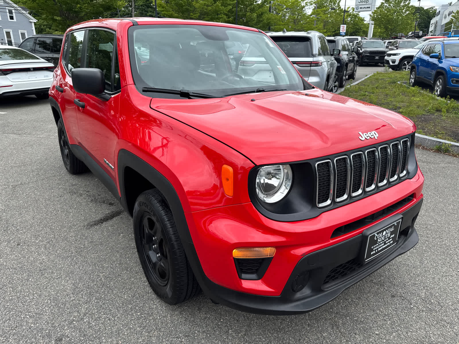 used 2019 Jeep Renegade car, priced at $15,395