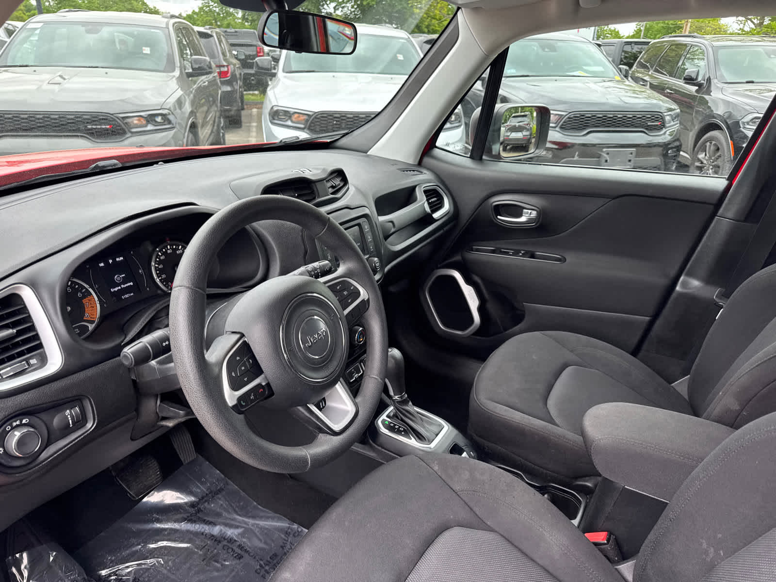 used 2019 Jeep Renegade car, priced at $15,395