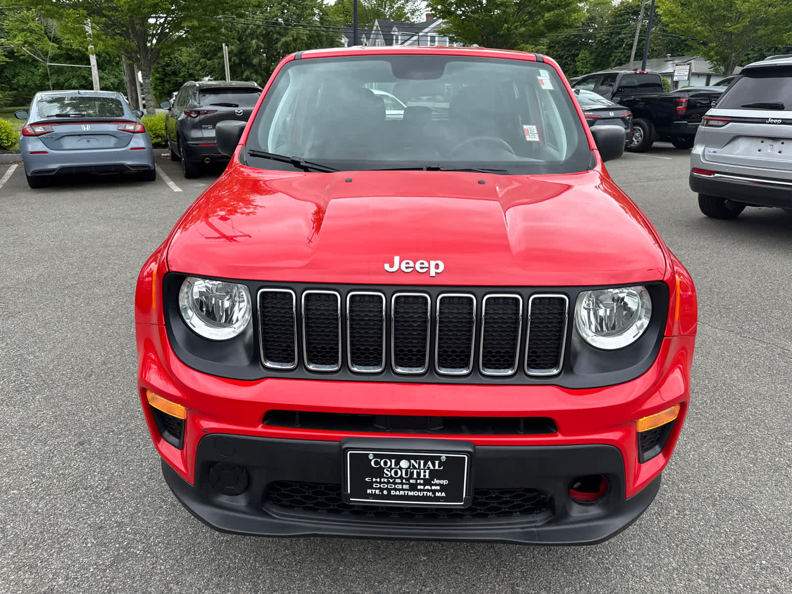 used 2019 Jeep Renegade car, priced at $15,395