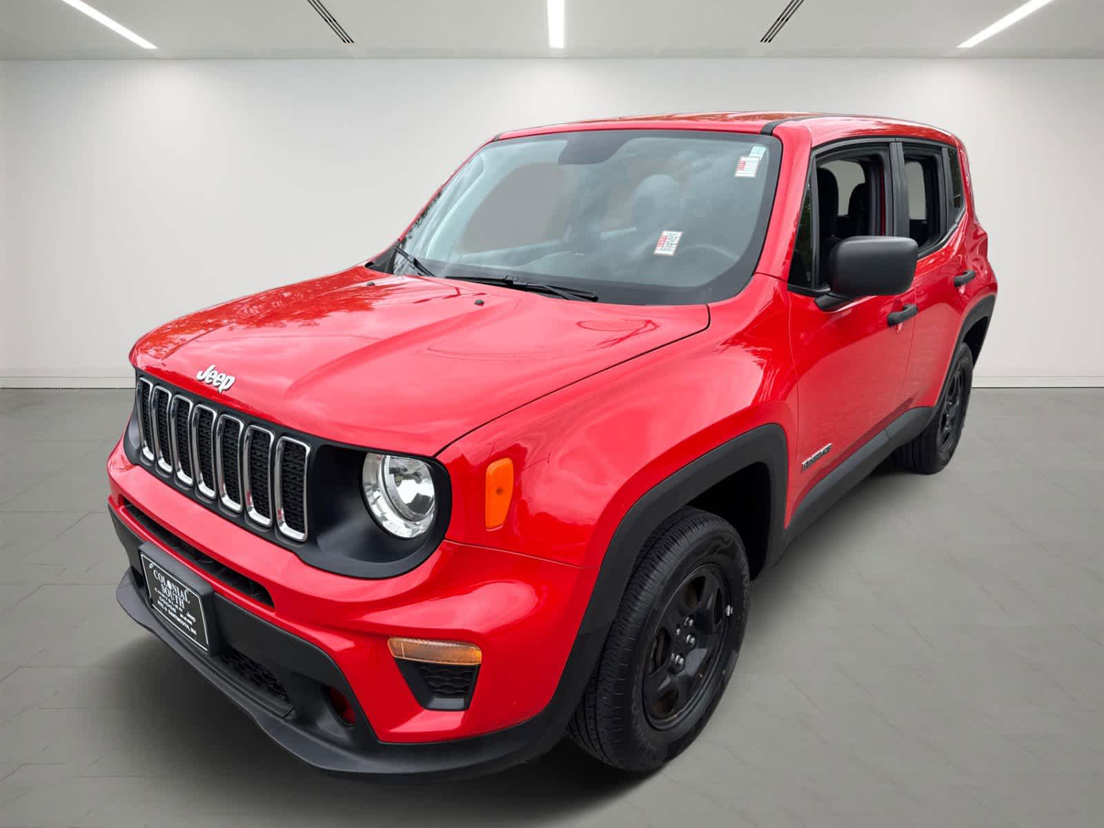 used 2019 Jeep Renegade car, priced at $15,395
