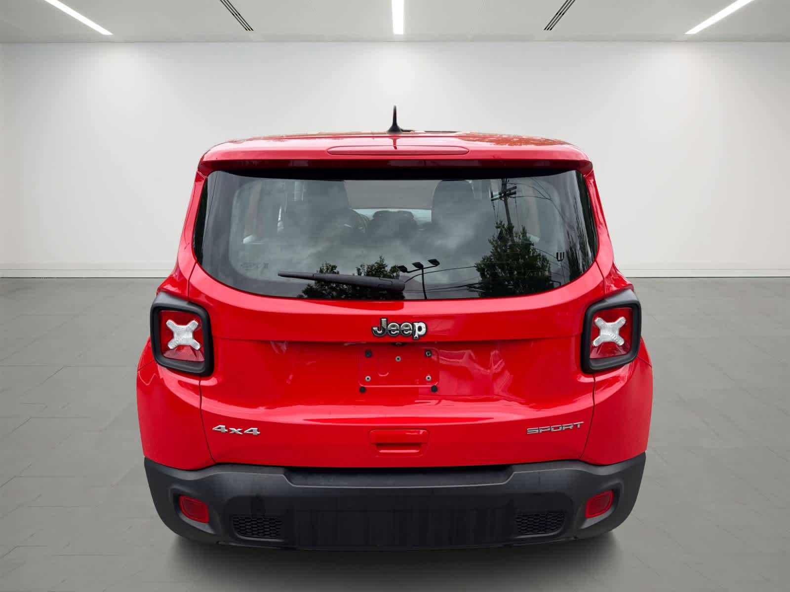 used 2019 Jeep Renegade car, priced at $15,395