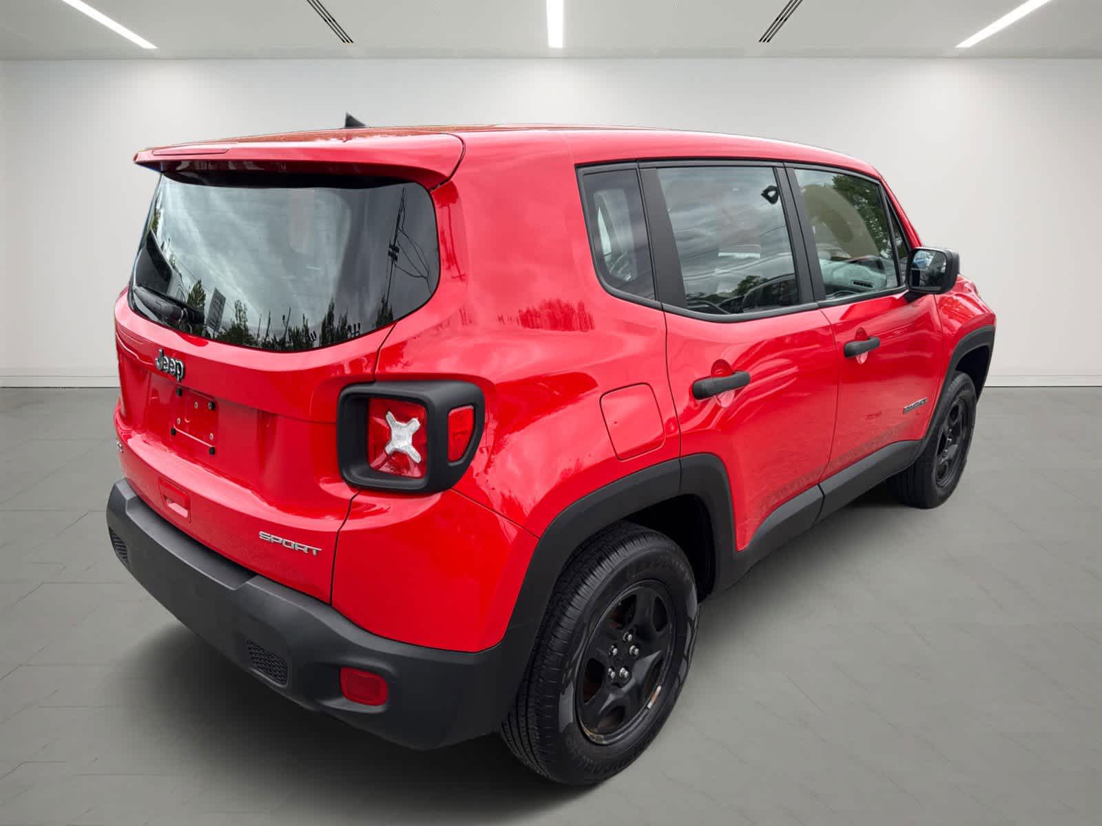 used 2019 Jeep Renegade car, priced at $15,395