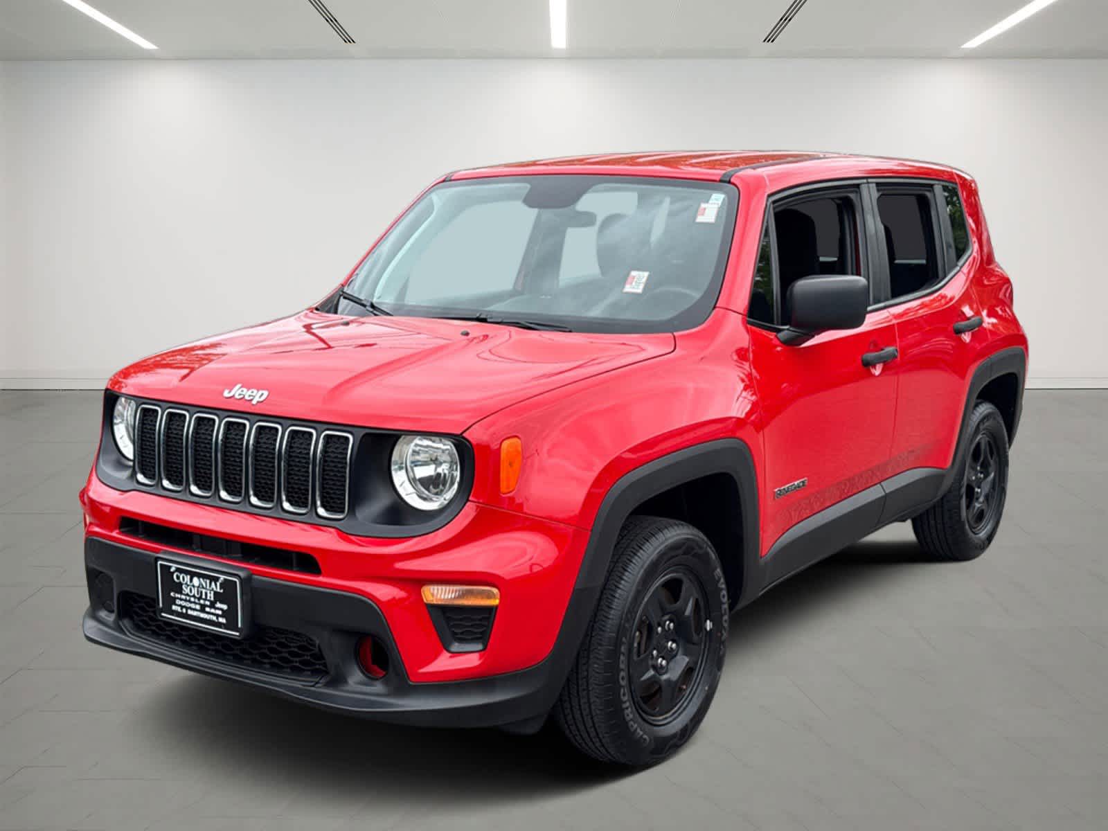 used 2019 Jeep Renegade car, priced at $15,395