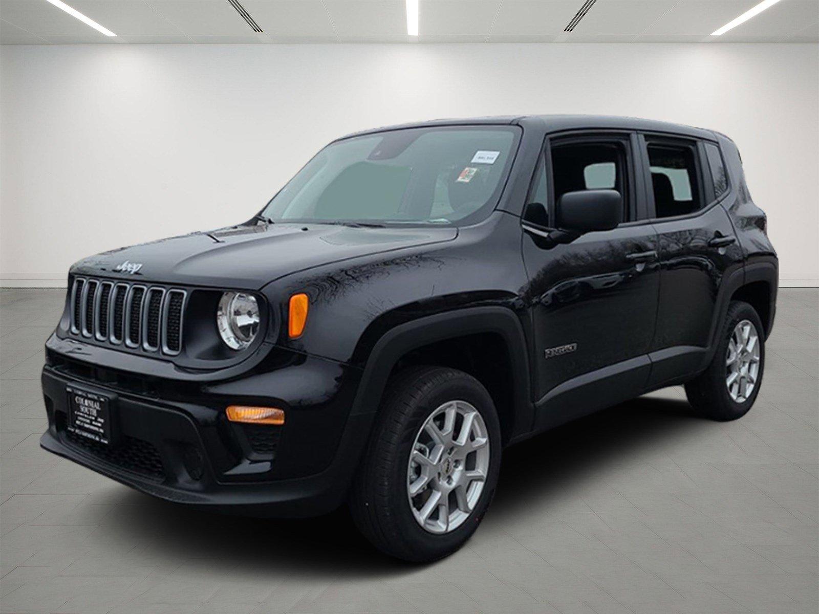 new 2023 Jeep Renegade car, priced at $23,873