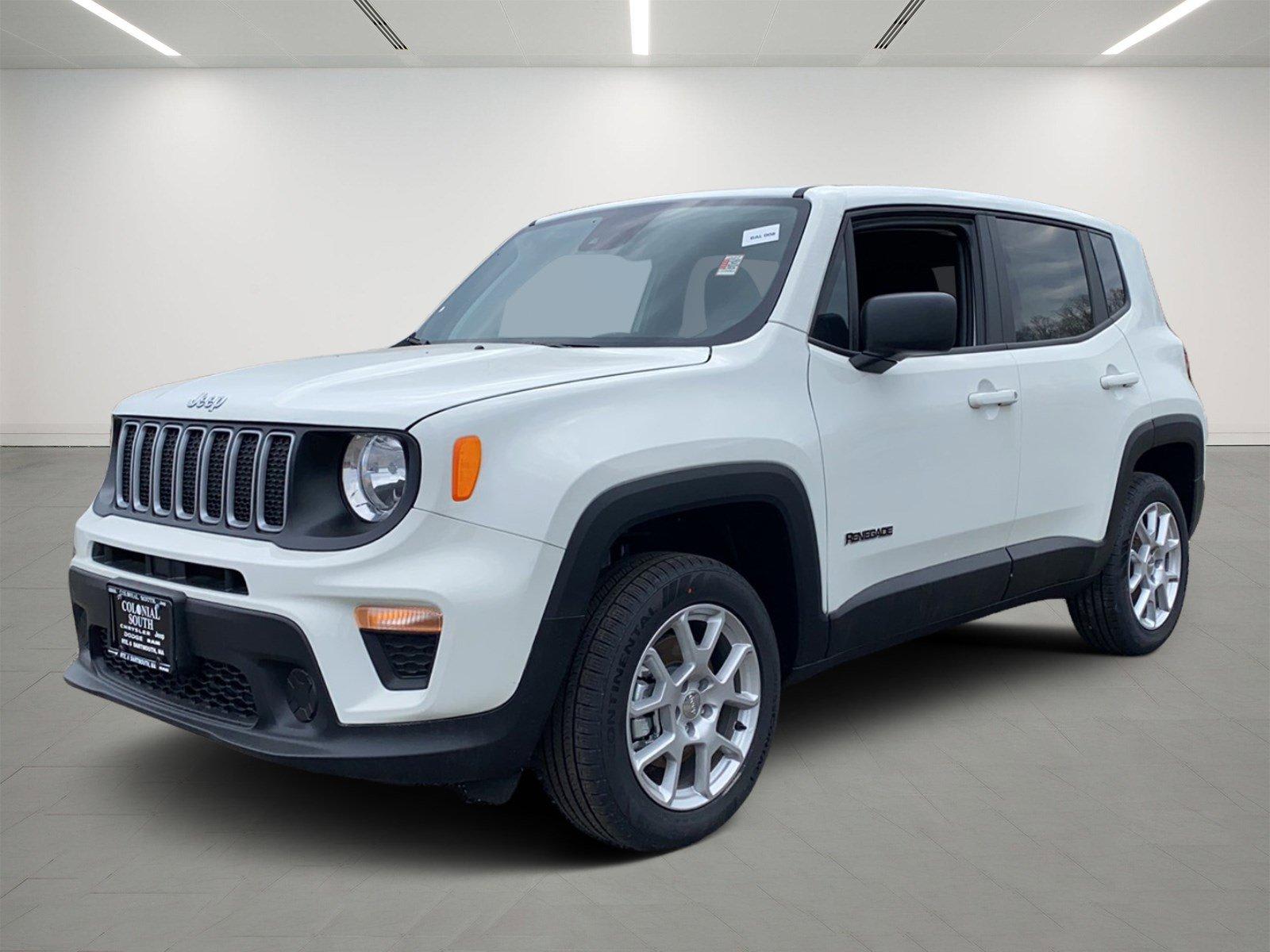 new 2023 Jeep Renegade car, priced at $23,817