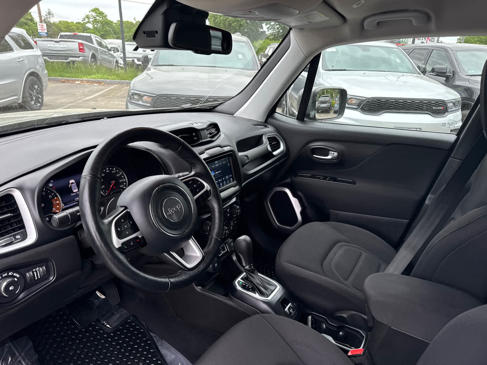 used 2021 Jeep Renegade car, priced at $20,500