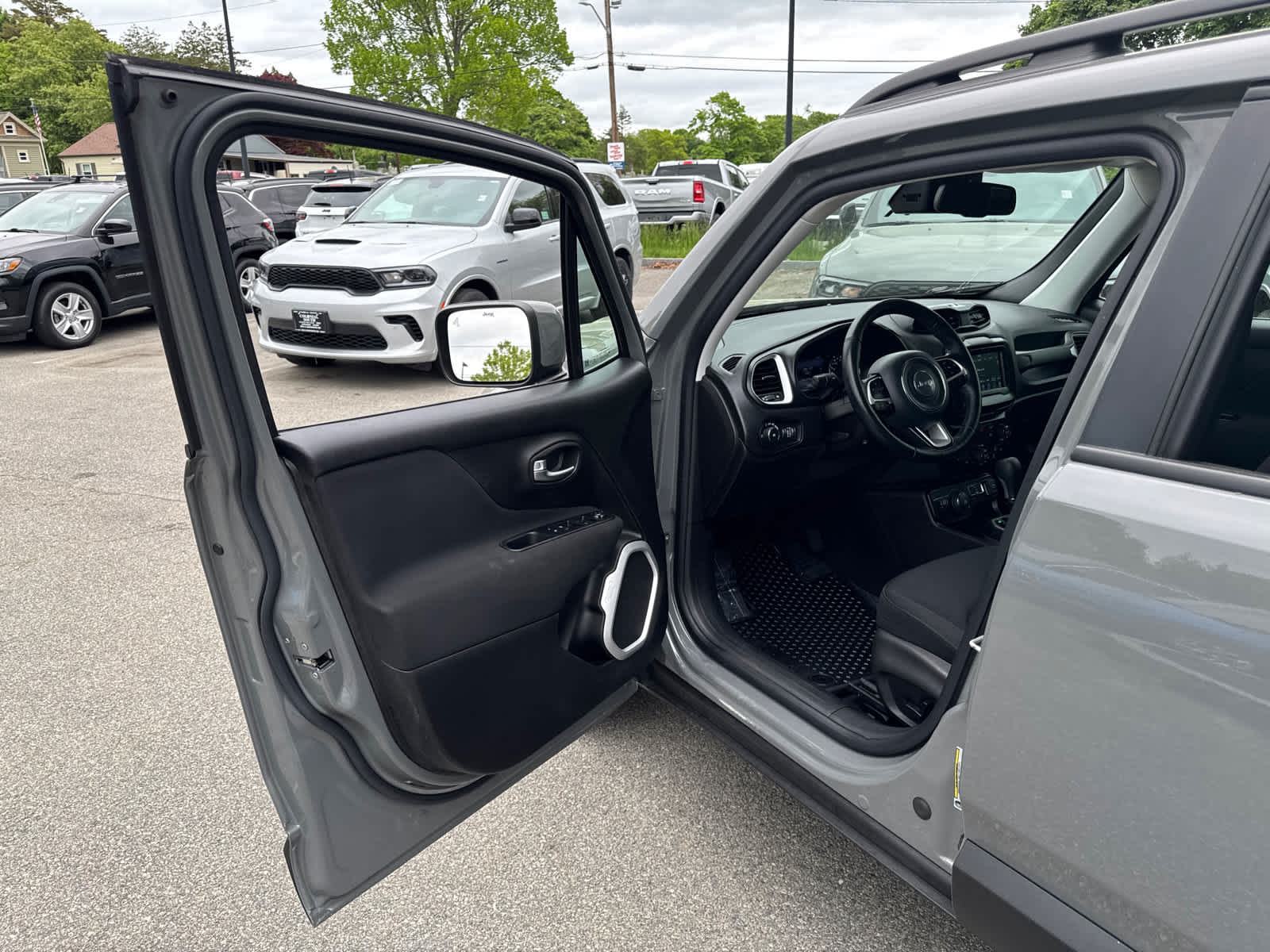 used 2021 Jeep Renegade car, priced at $20,500