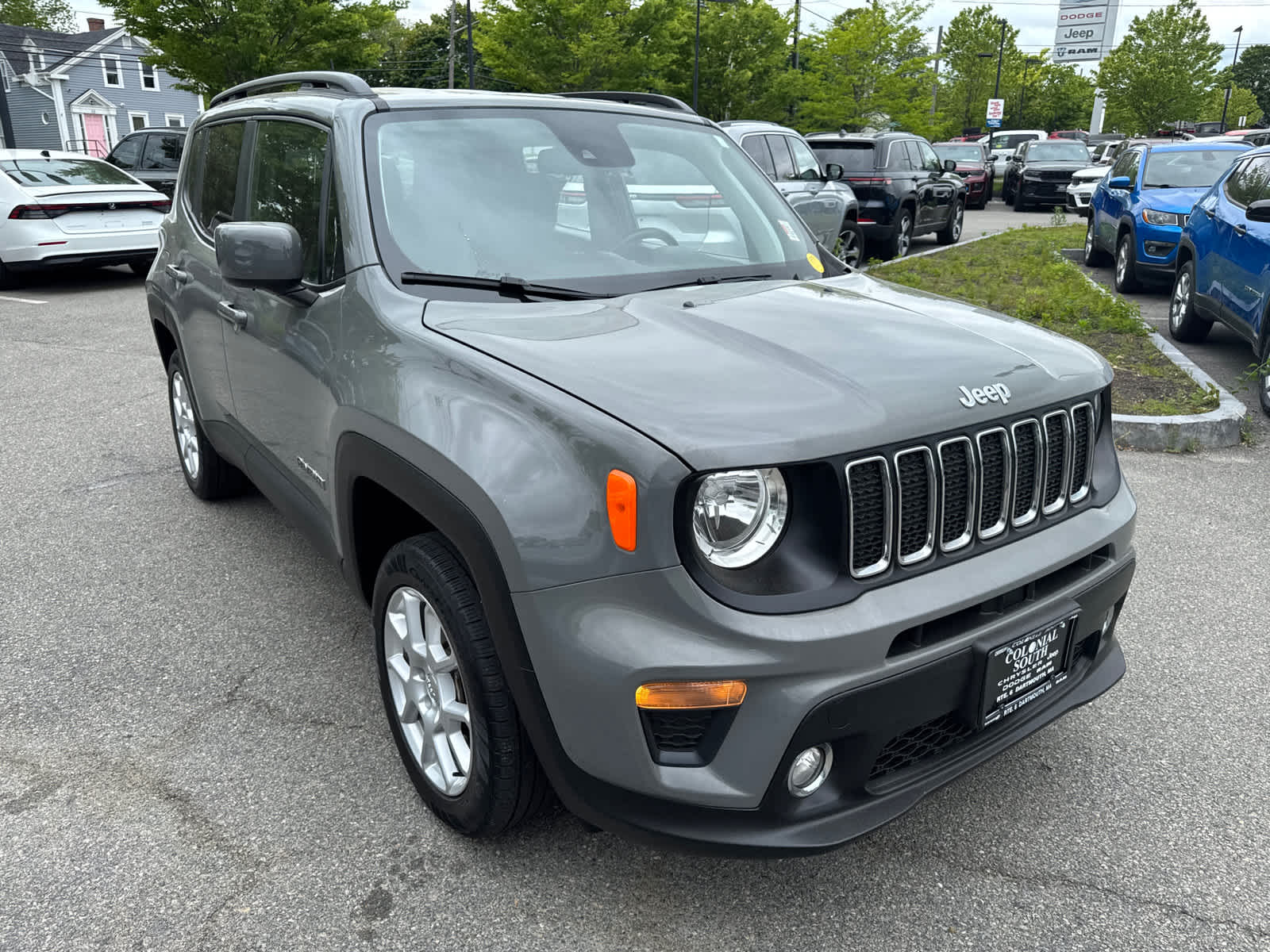used 2021 Jeep Renegade car, priced at $20,500