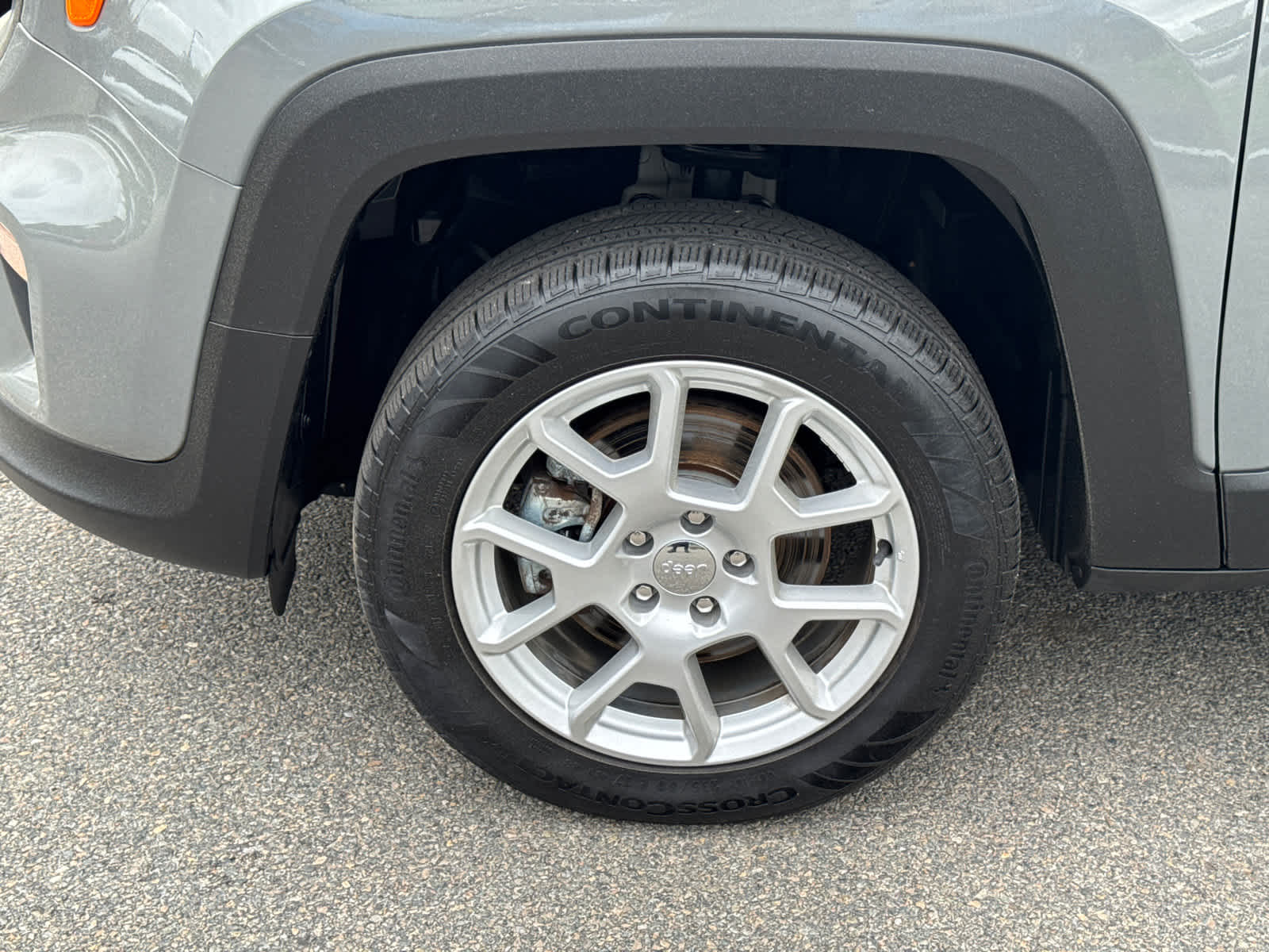 used 2021 Jeep Renegade car, priced at $20,500