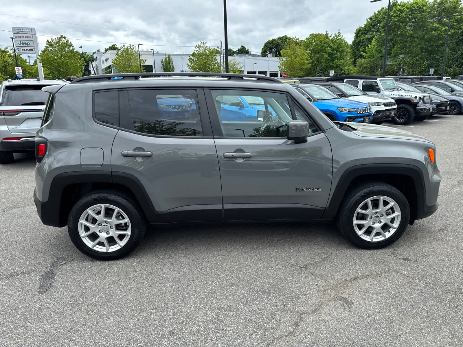 used 2021 Jeep Renegade car, priced at $20,500