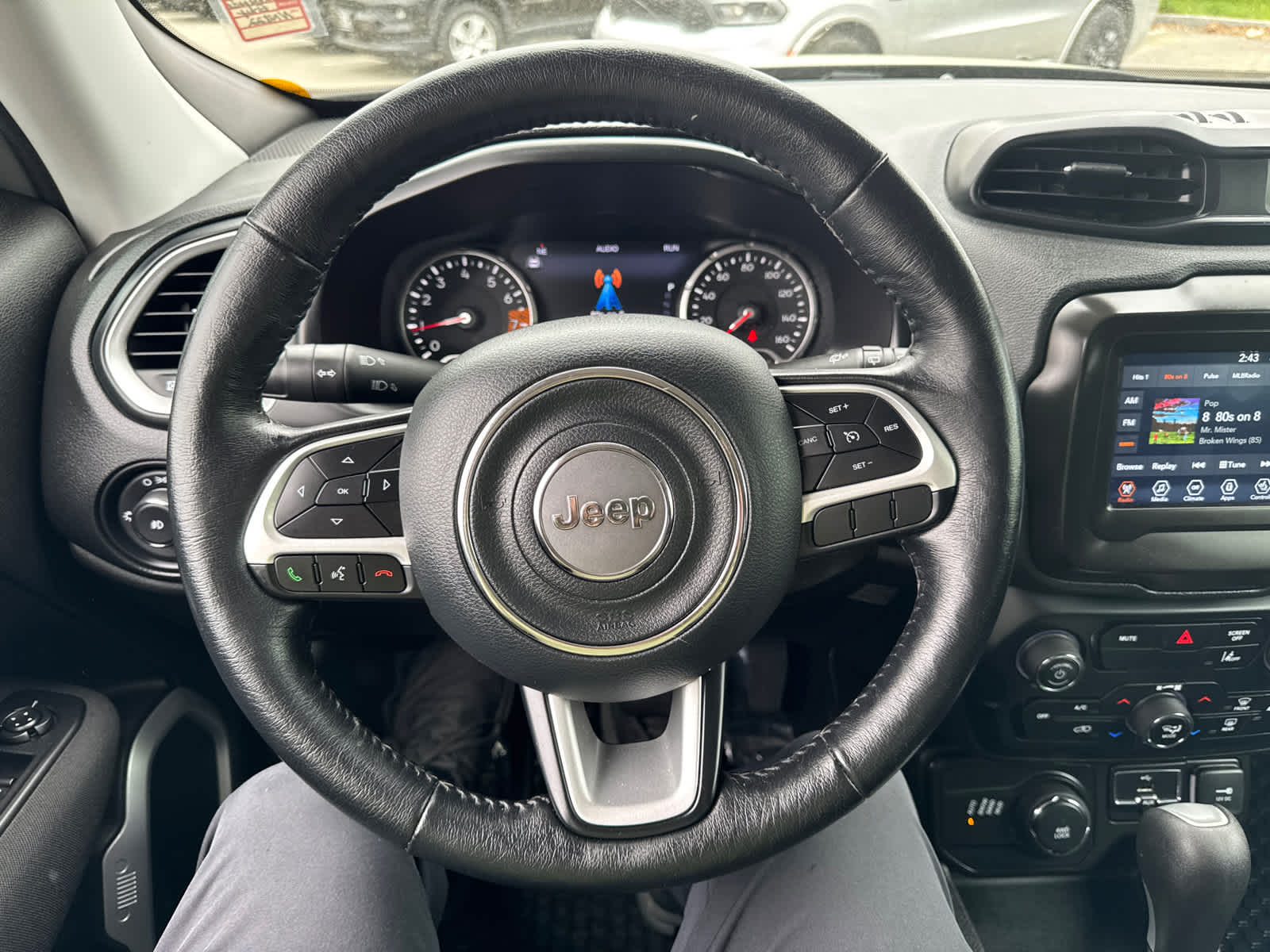 used 2021 Jeep Renegade car, priced at $20,500