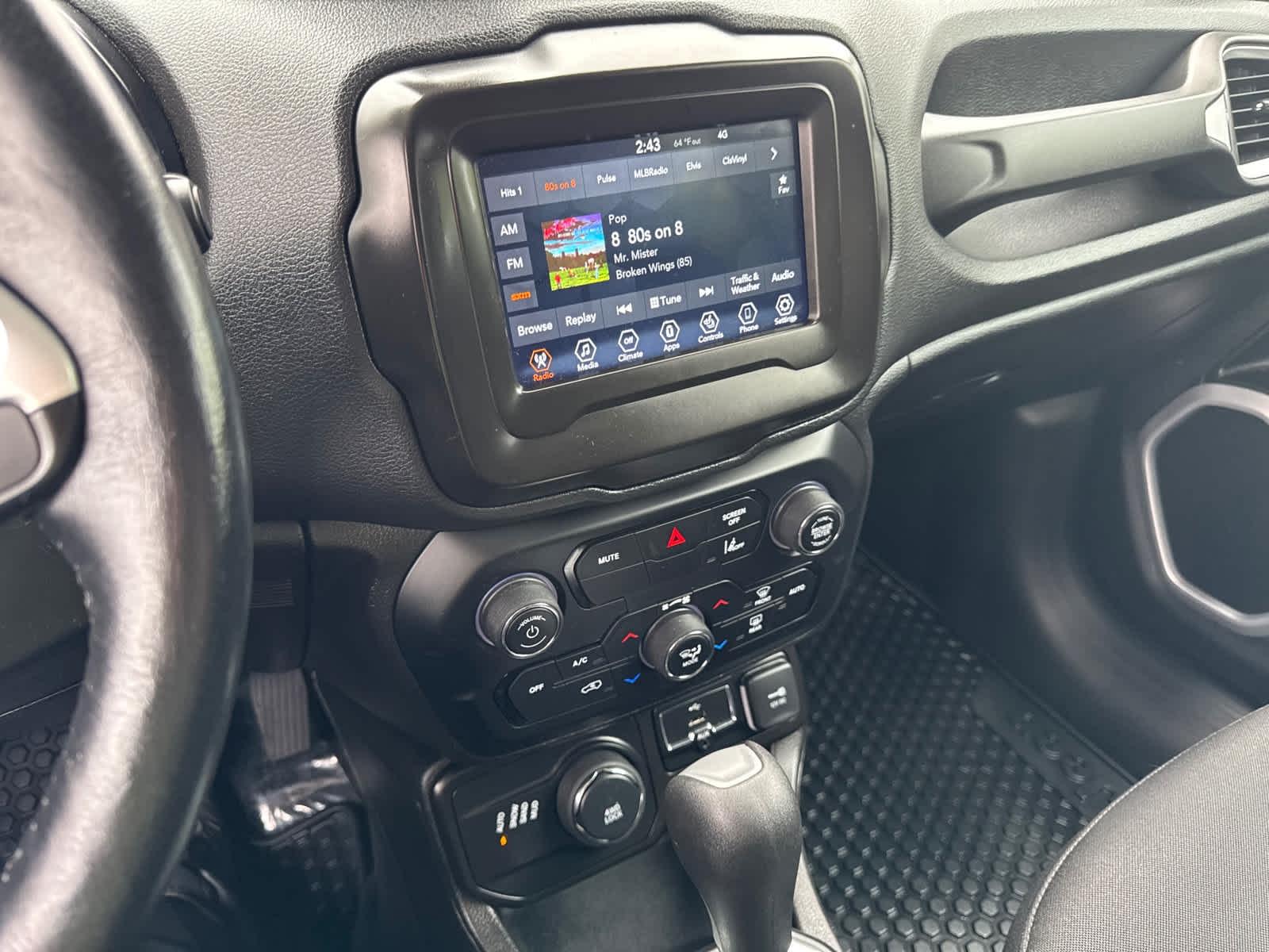 used 2021 Jeep Renegade car, priced at $20,500