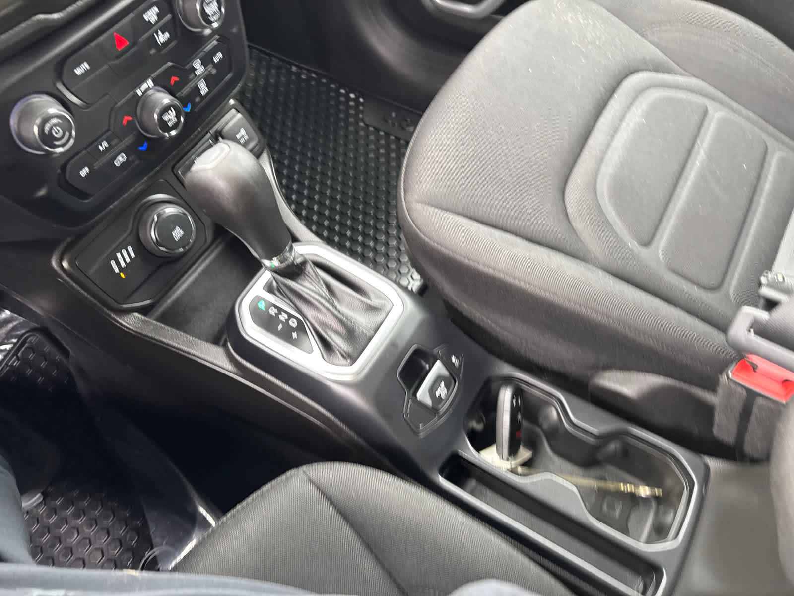 used 2021 Jeep Renegade car, priced at $20,500