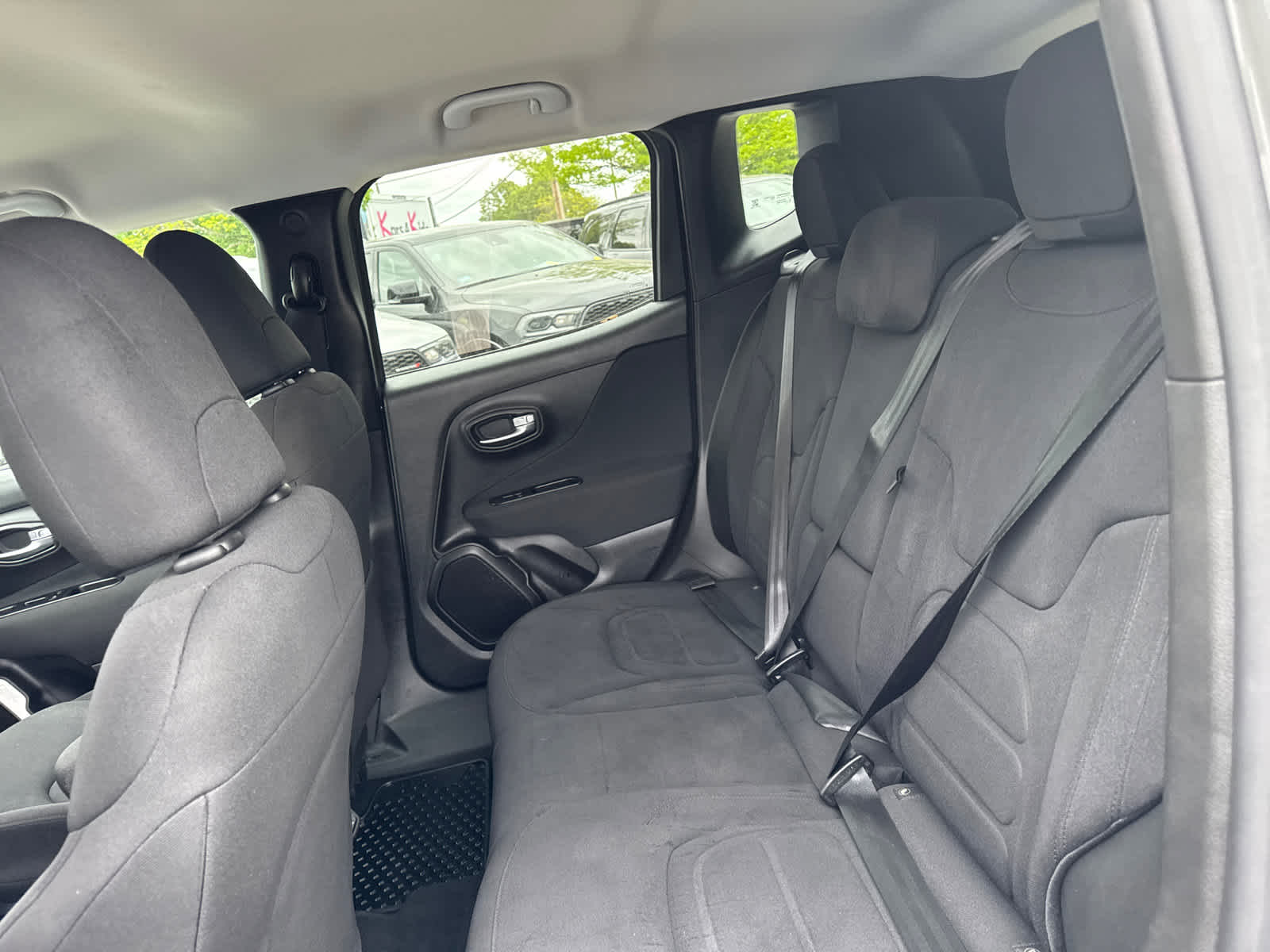 used 2021 Jeep Renegade car, priced at $20,500