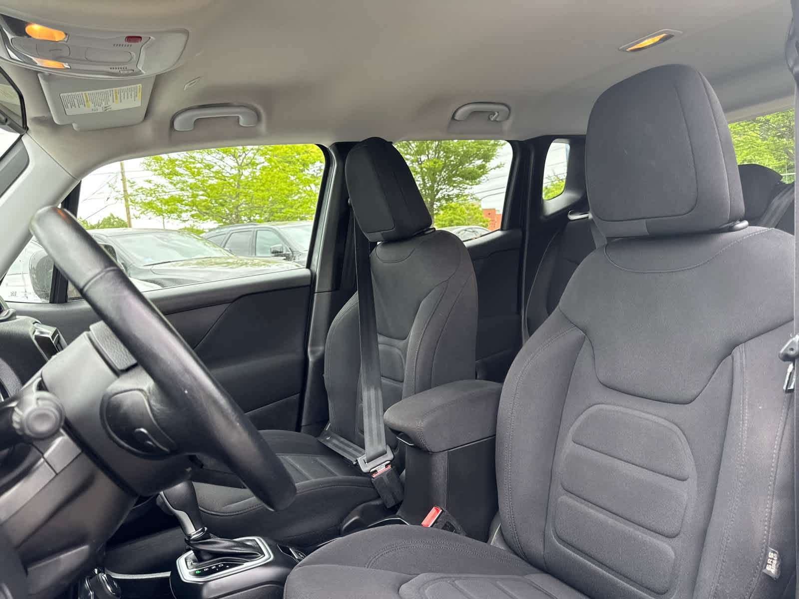 used 2021 Jeep Renegade car, priced at $20,500
