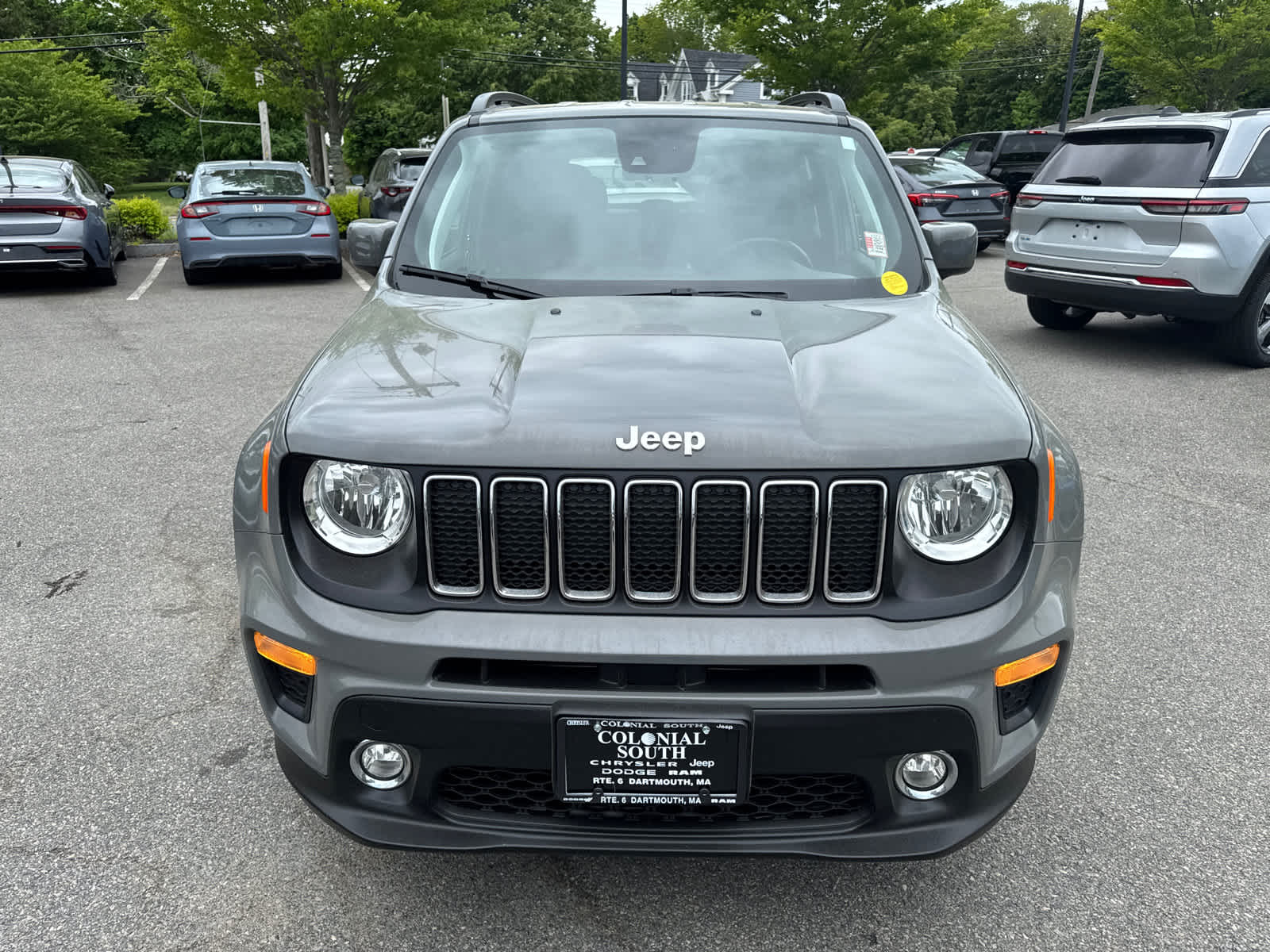 used 2021 Jeep Renegade car, priced at $20,500