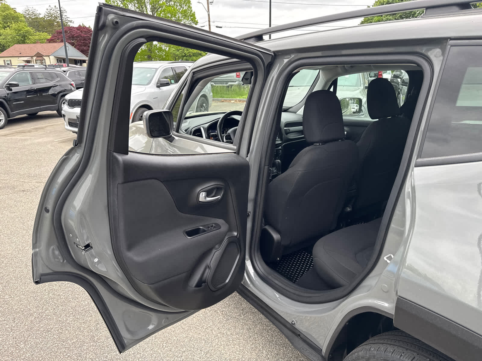 used 2021 Jeep Renegade car, priced at $20,500