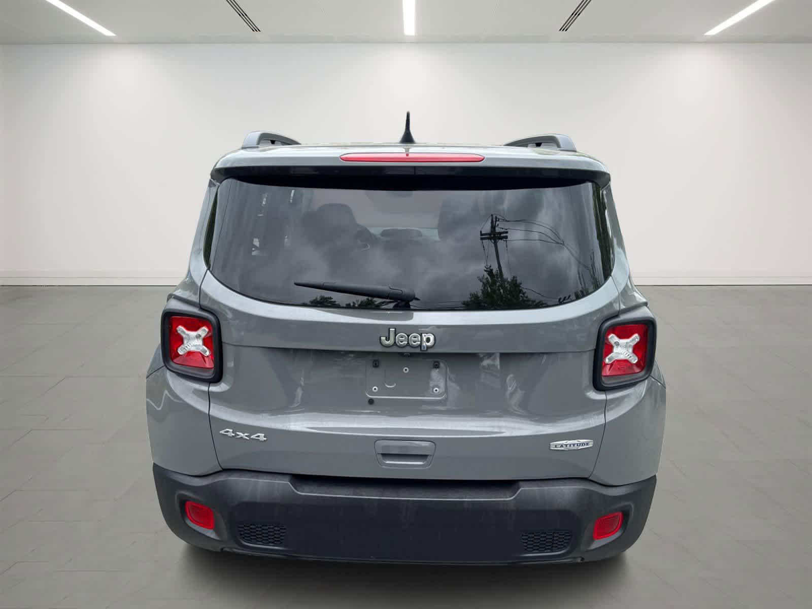used 2021 Jeep Renegade car, priced at $20,500