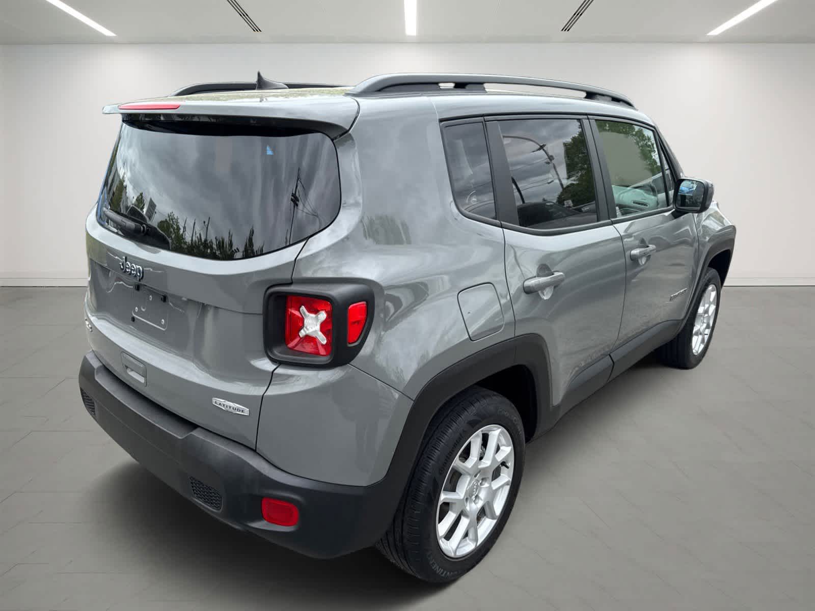 used 2021 Jeep Renegade car, priced at $20,500