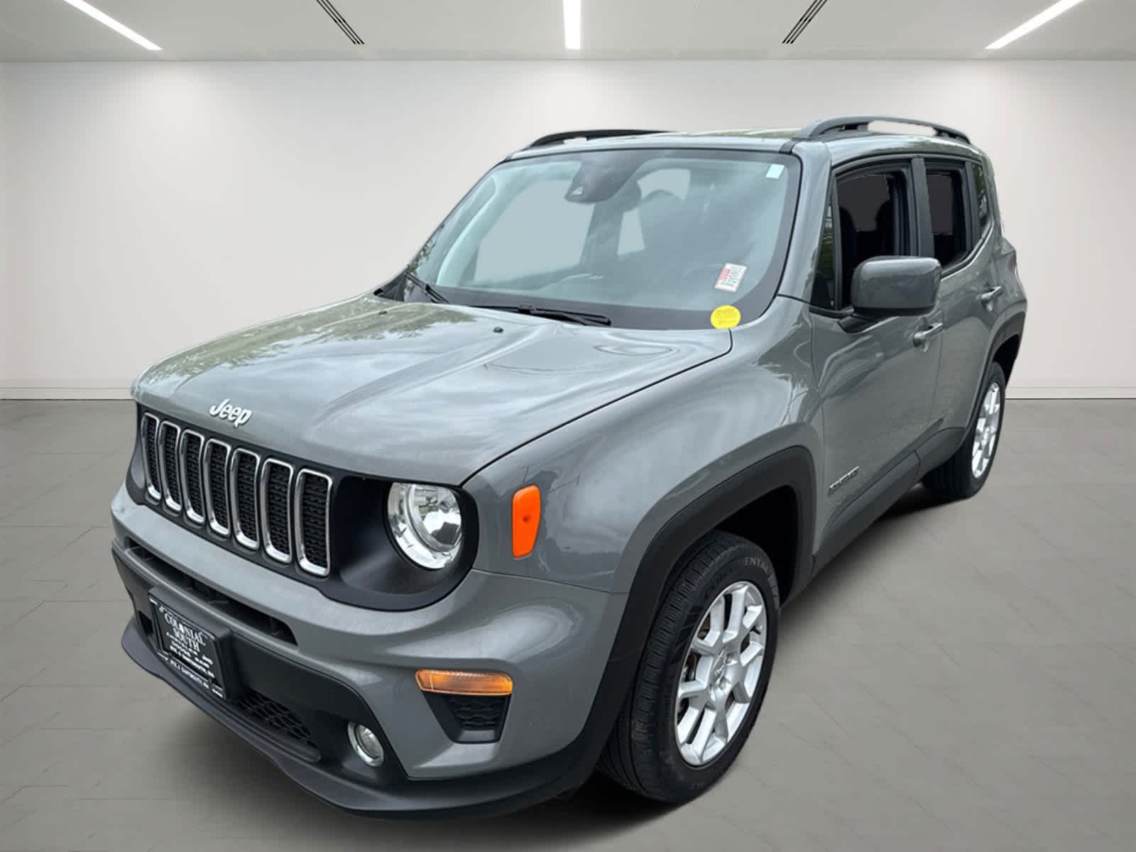 used 2021 Jeep Renegade car, priced at $20,500