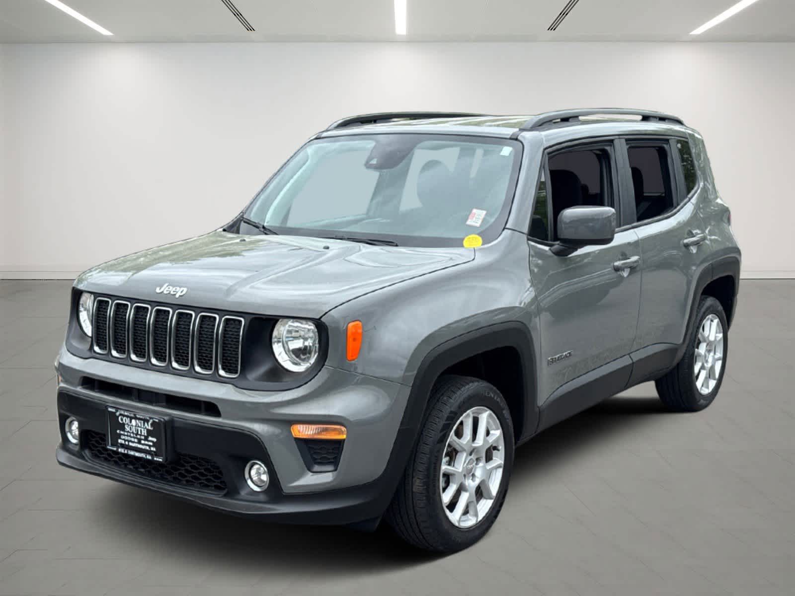 used 2021 Jeep Renegade car, priced at $20,500