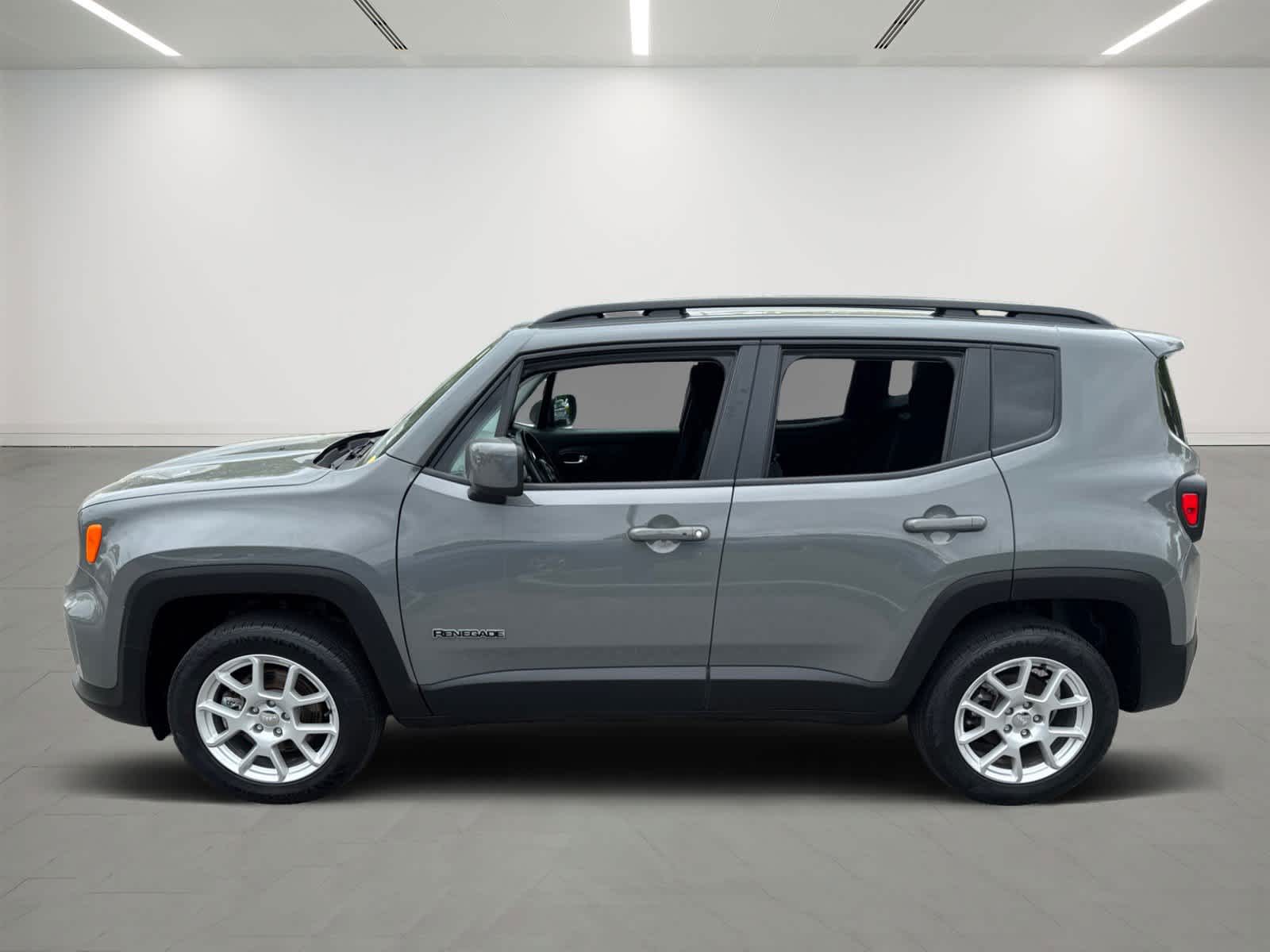 used 2021 Jeep Renegade car, priced at $20,500