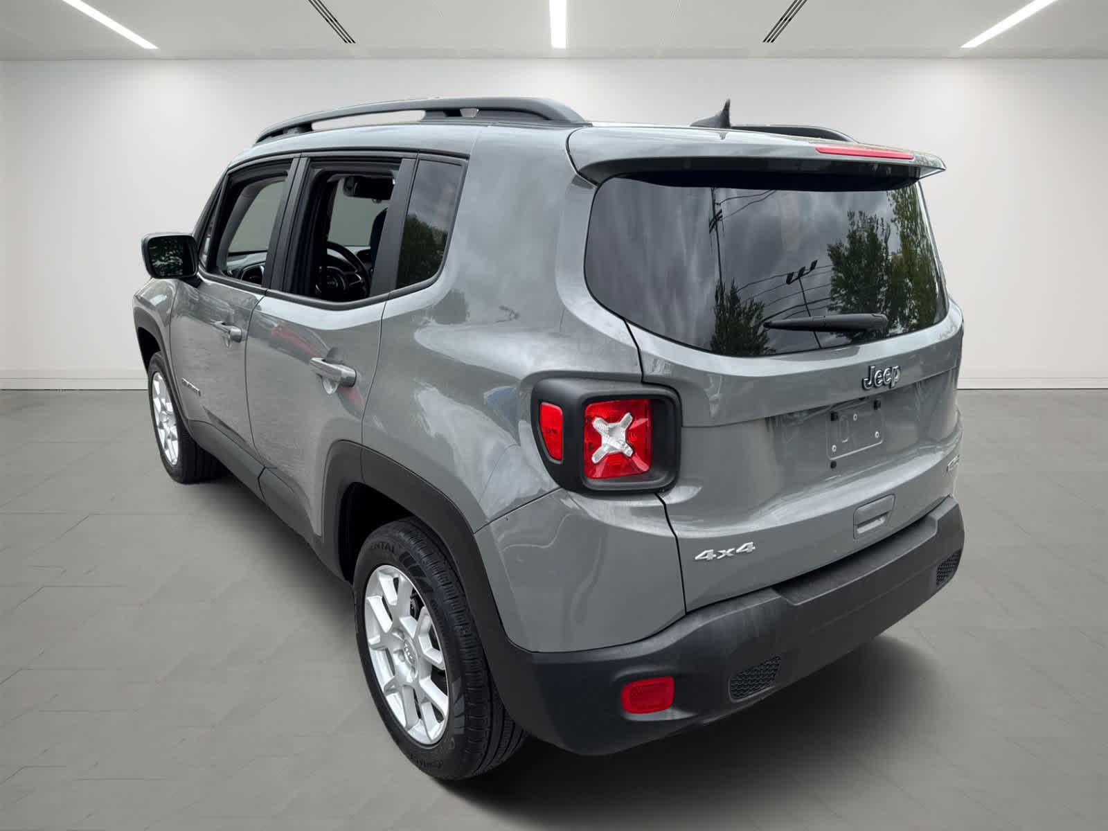 used 2021 Jeep Renegade car, priced at $20,500