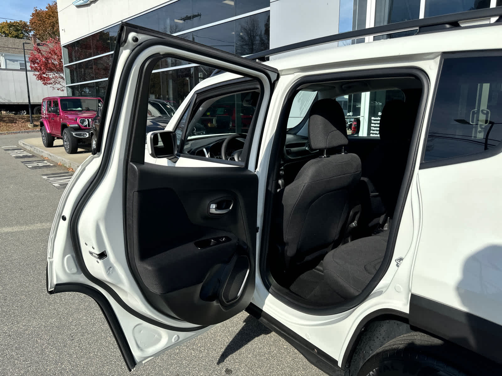 used 2021 Jeep Renegade car, priced at $18,900