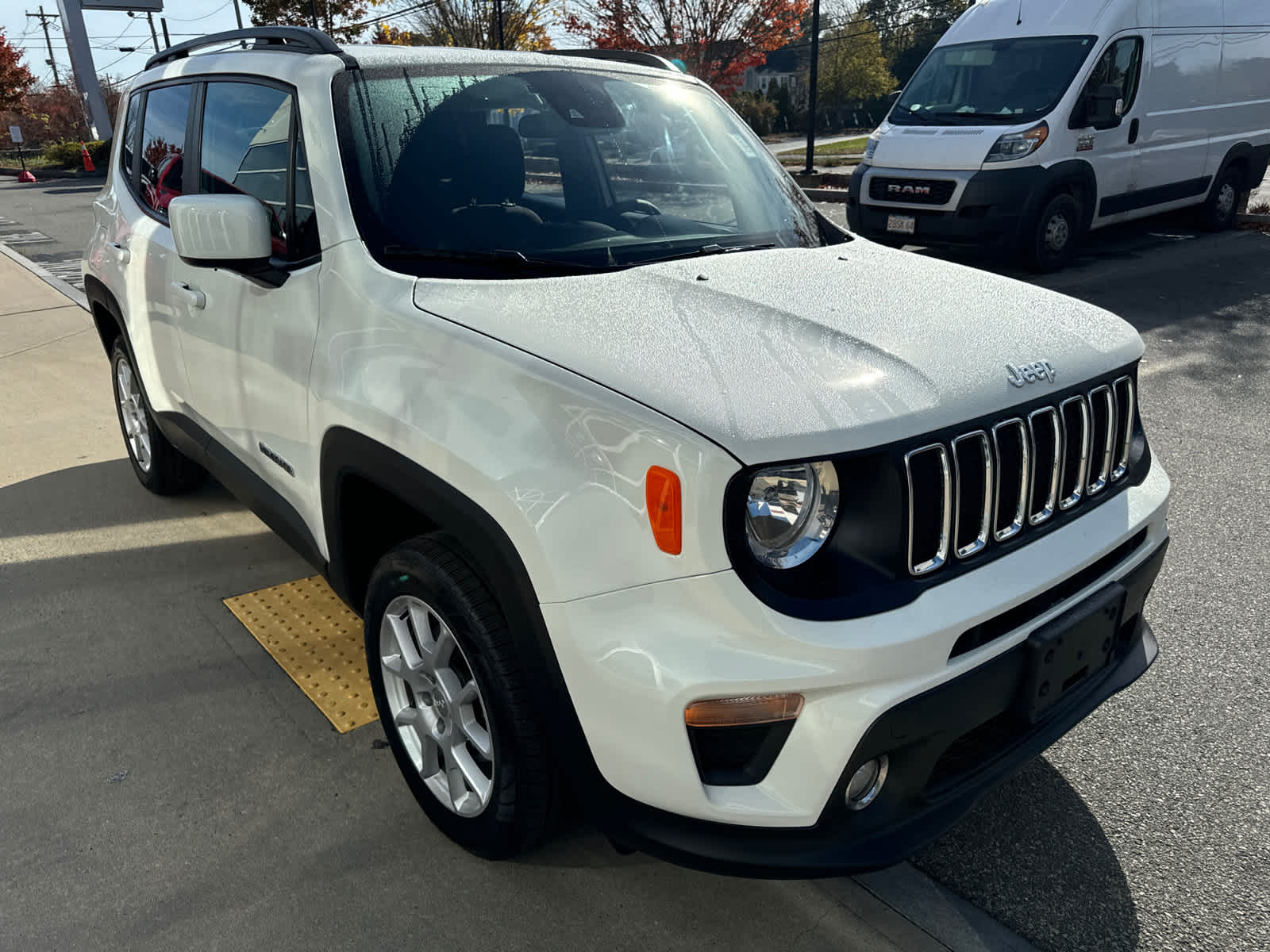 used 2021 Jeep Renegade car, priced at $18,900