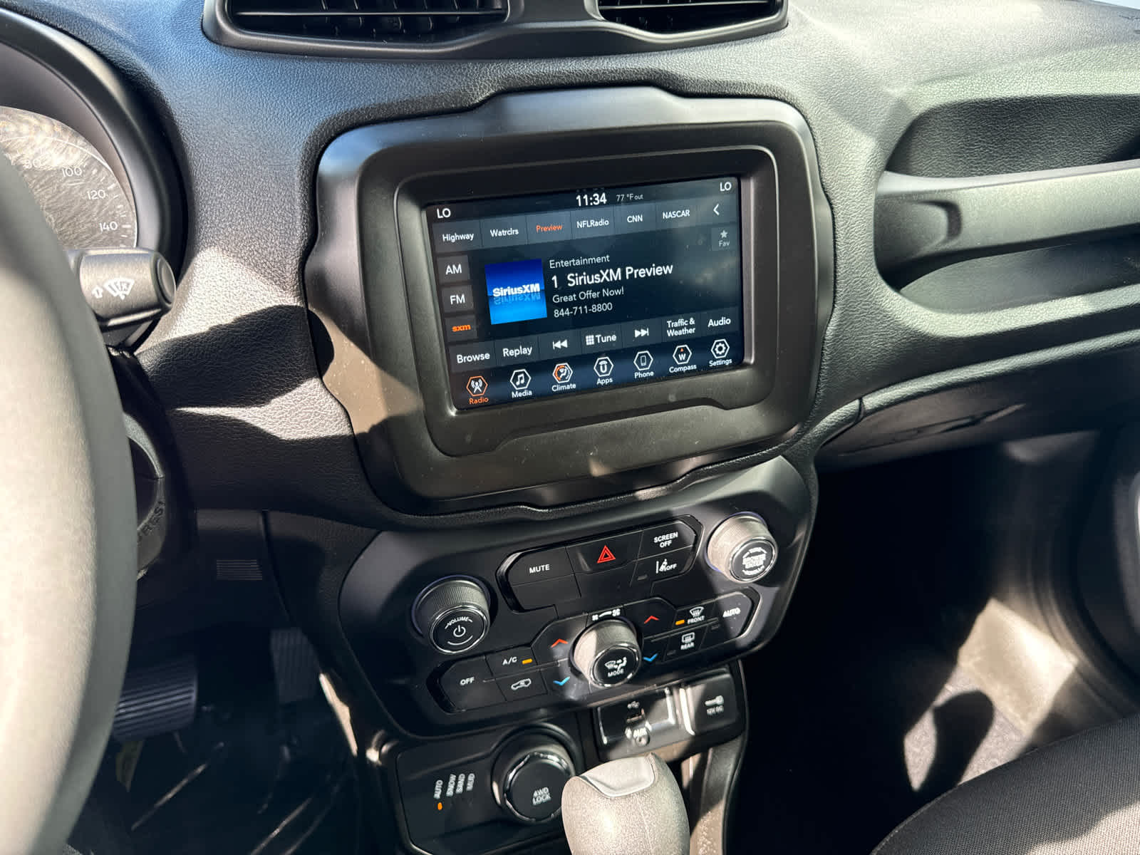 used 2021 Jeep Renegade car, priced at $18,900