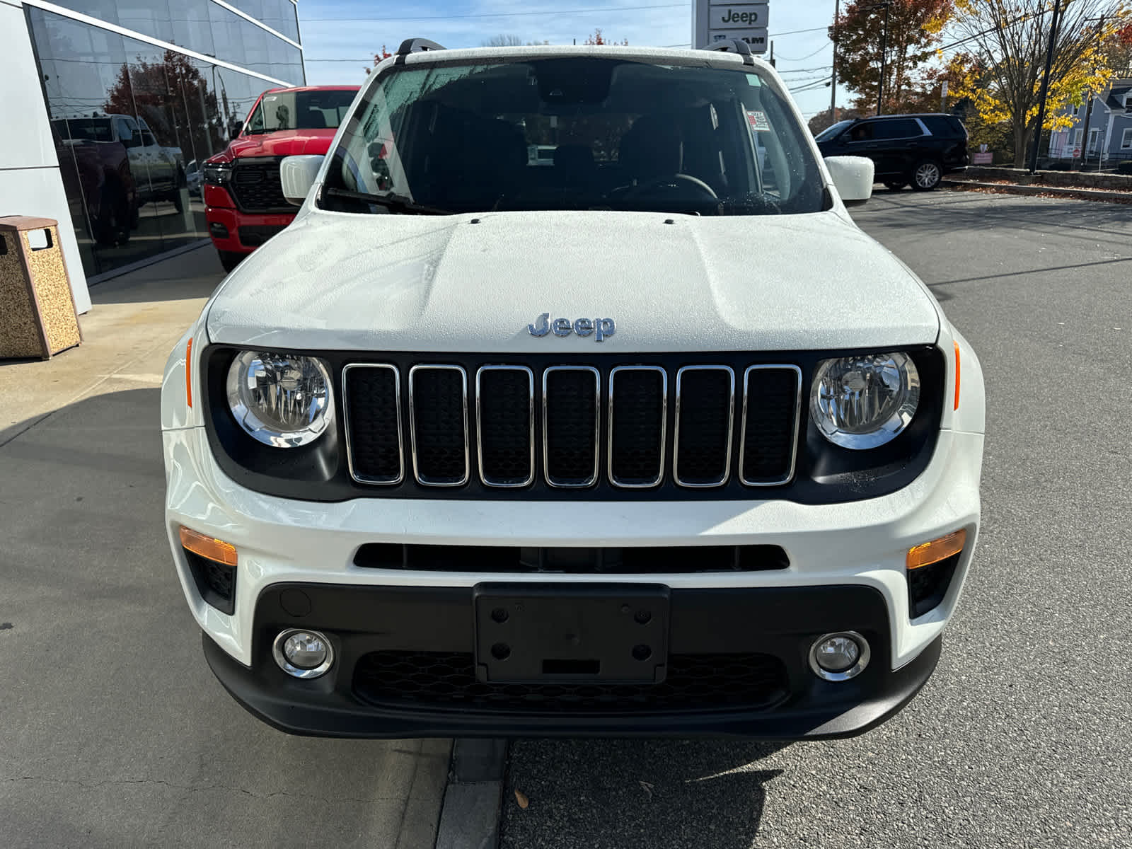 used 2021 Jeep Renegade car, priced at $18,900