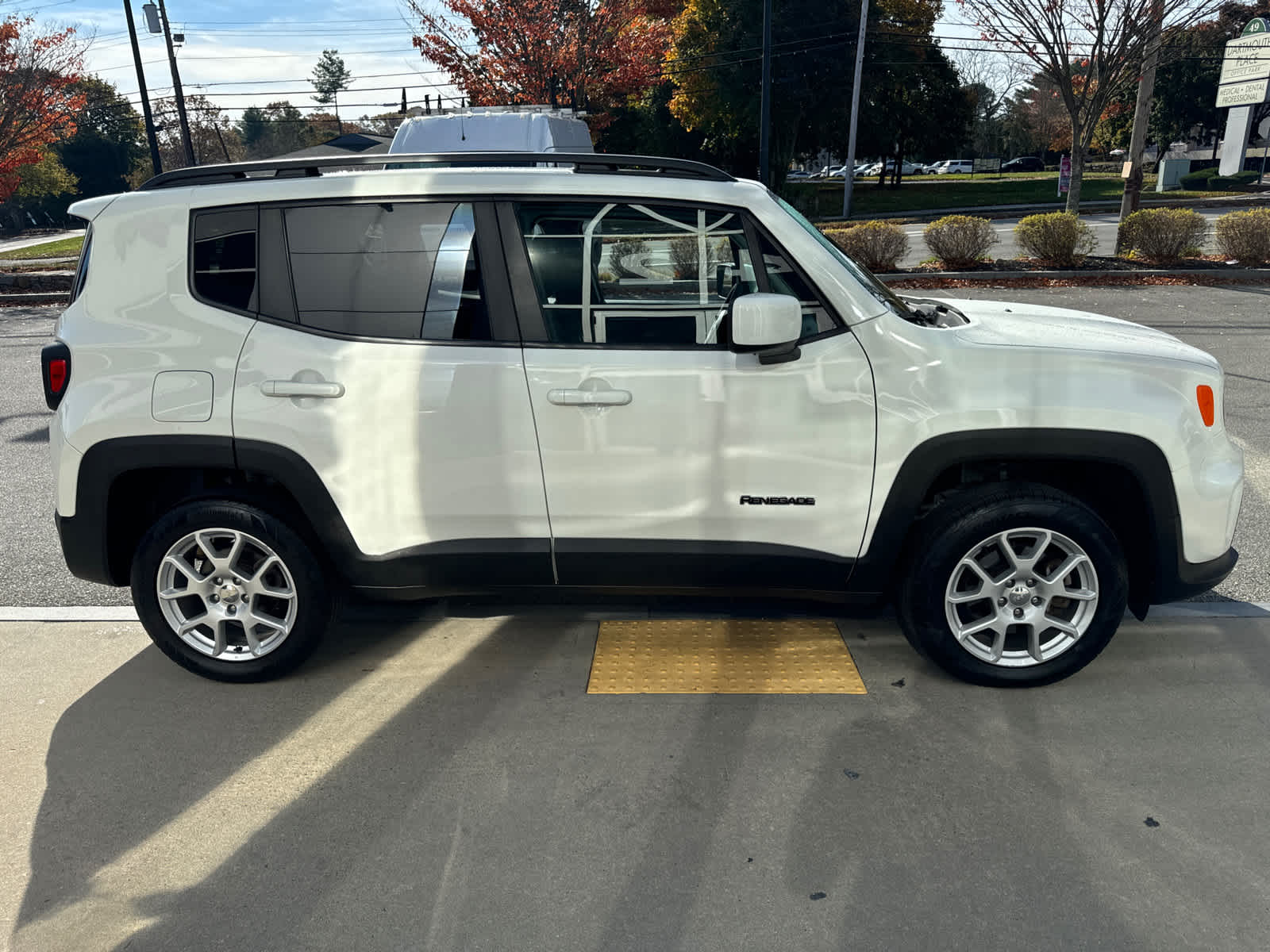 used 2021 Jeep Renegade car, priced at $18,900