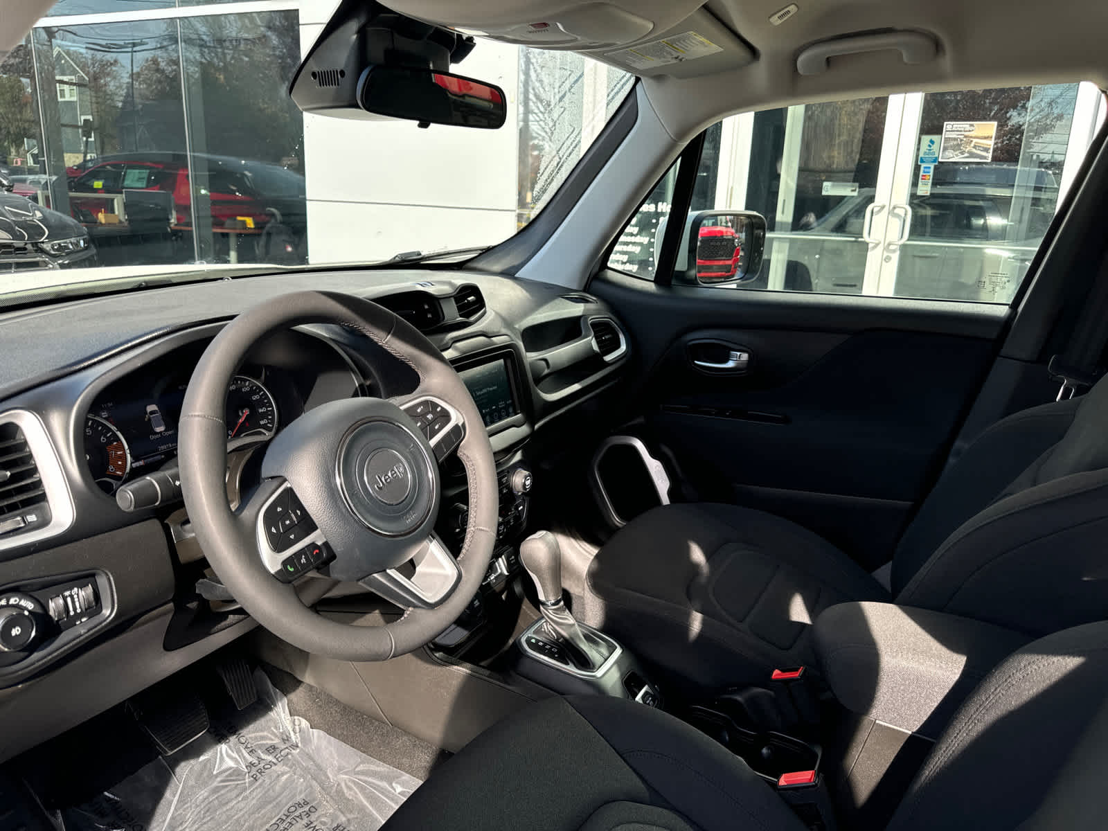 used 2021 Jeep Renegade car, priced at $18,900