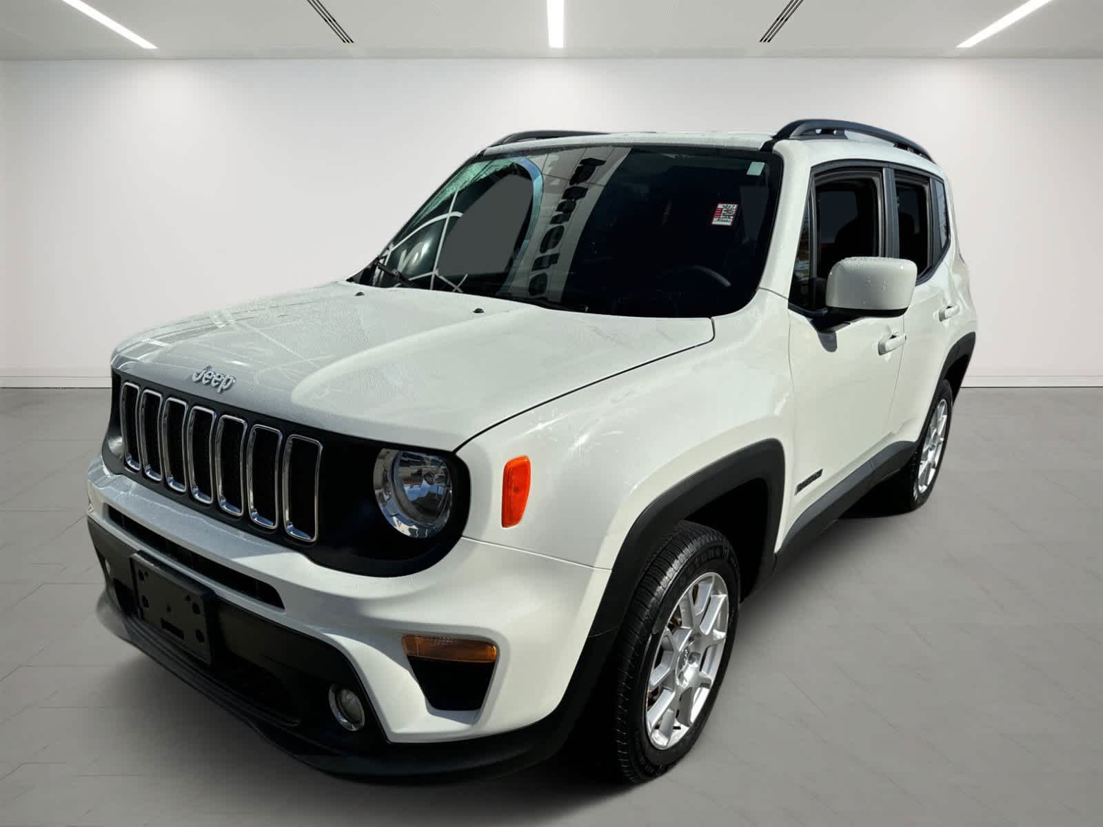 used 2021 Jeep Renegade car, priced at $18,900