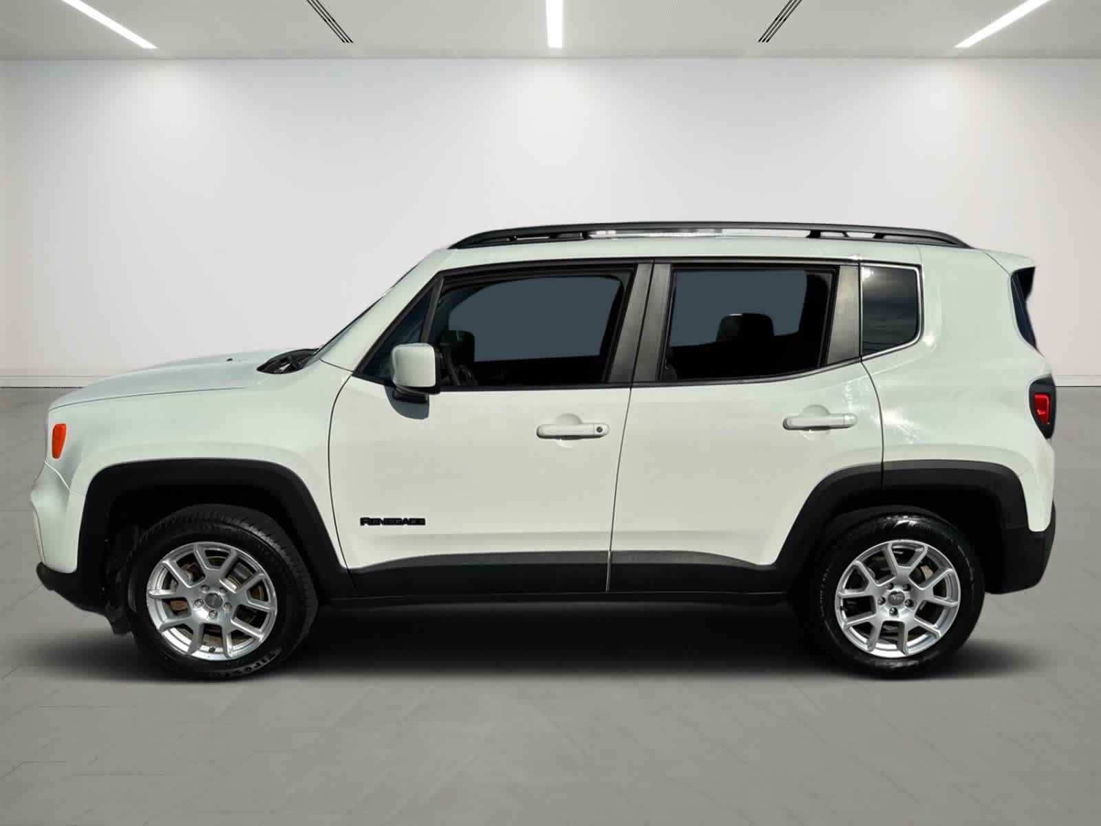 used 2021 Jeep Renegade car, priced at $18,900