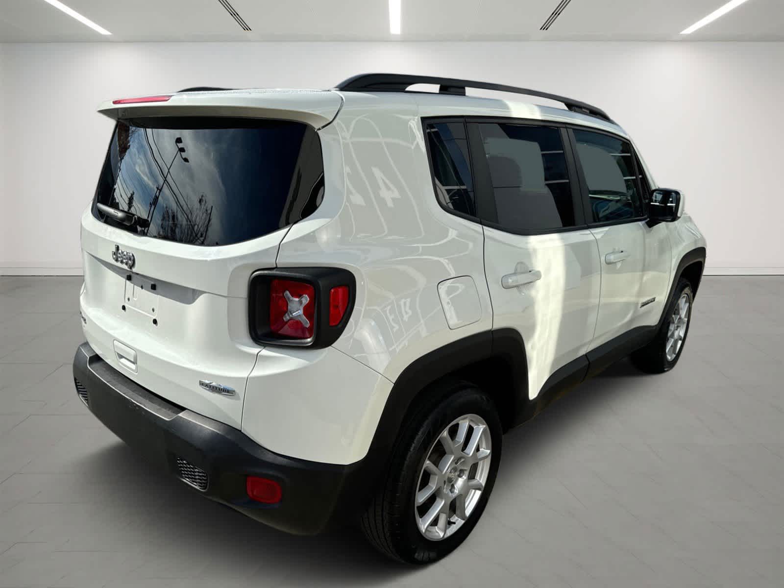 used 2021 Jeep Renegade car, priced at $18,900