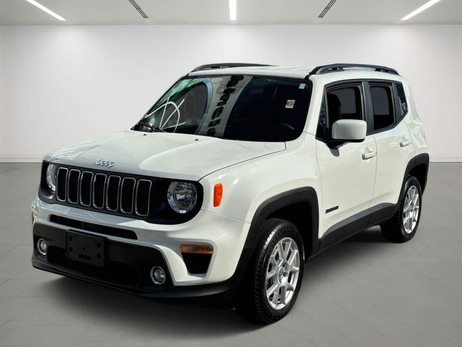 used 2021 Jeep Renegade car, priced at $18,900