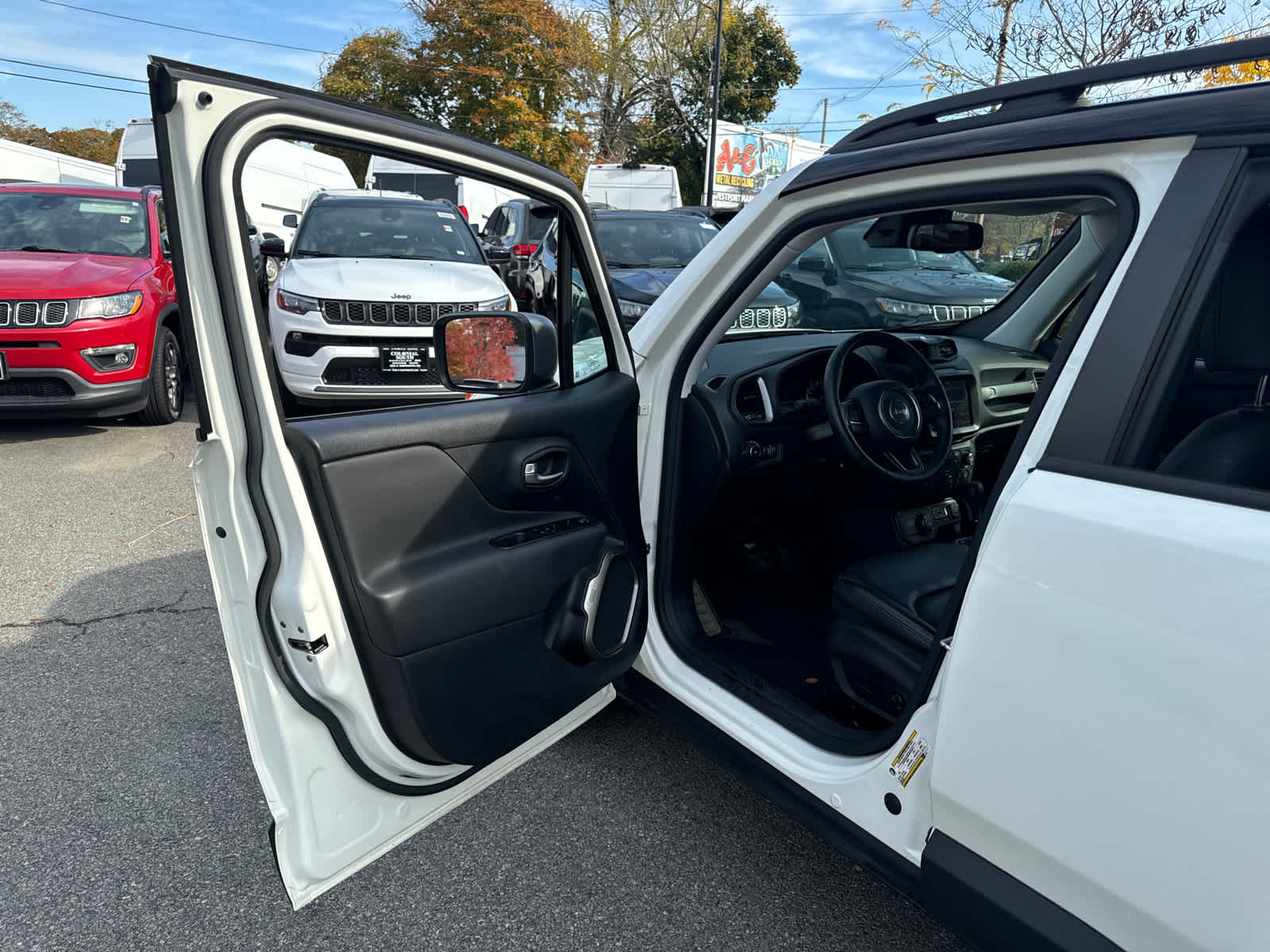 used 2021 Jeep Renegade car, priced at $19,900