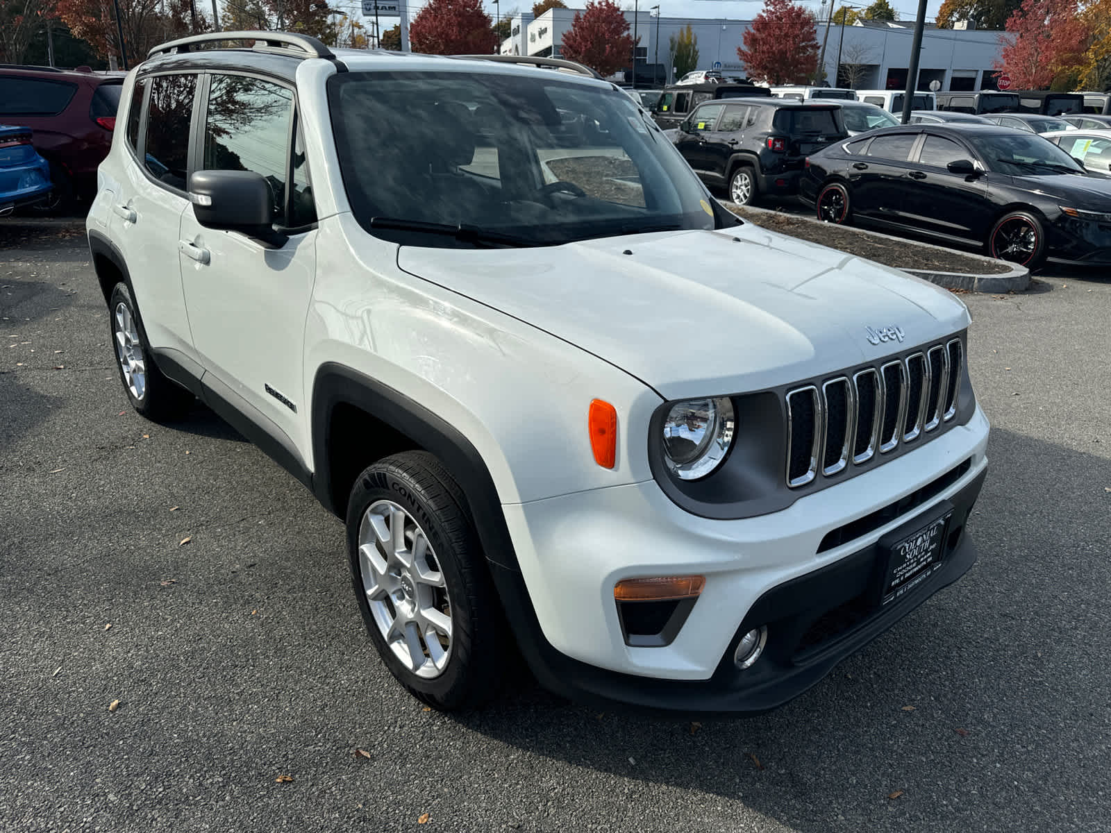 used 2021 Jeep Renegade car, priced at $19,900