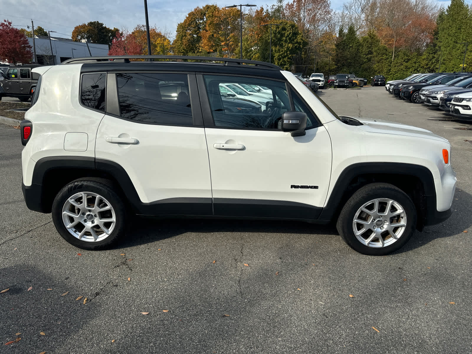 used 2021 Jeep Renegade car, priced at $19,900