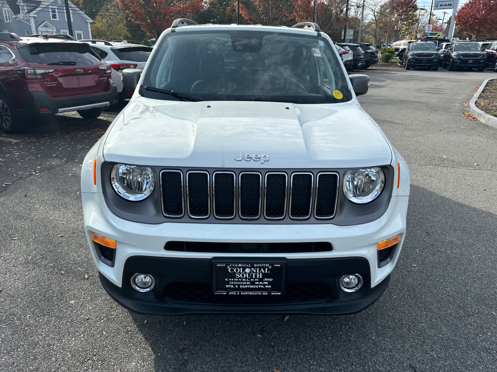 used 2021 Jeep Renegade car, priced at $19,900