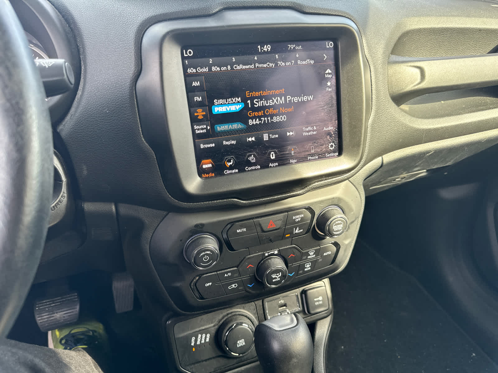 used 2021 Jeep Renegade car, priced at $19,900