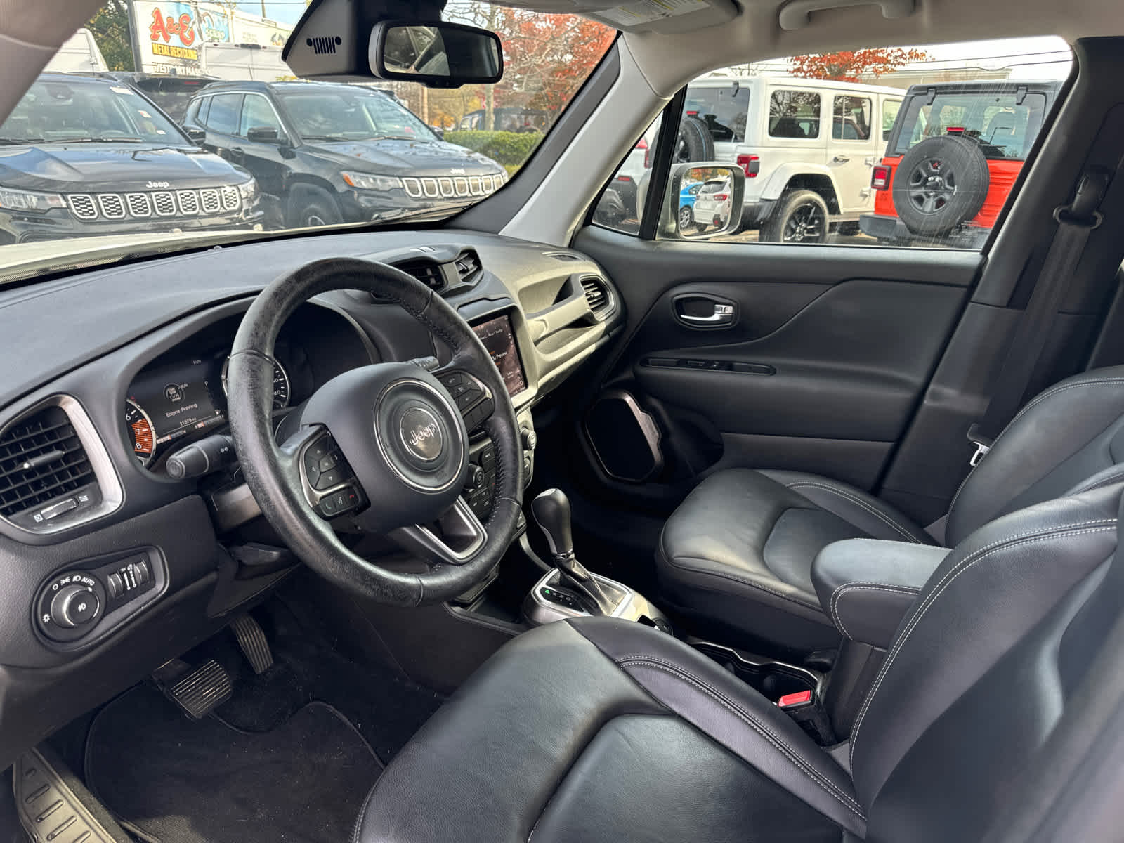 used 2021 Jeep Renegade car, priced at $19,900